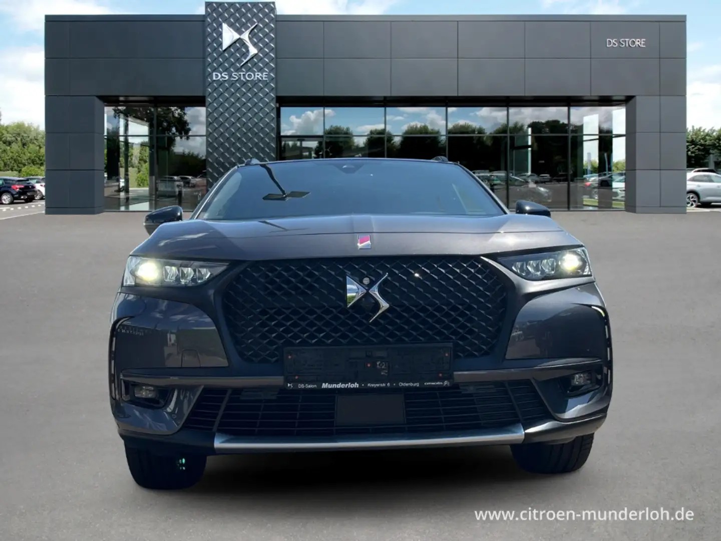 DS Automobiles DS 7 Crossback BlueHDI 130 PERFORMANCE LINE Navi Nachtsicht LED Gris - 2