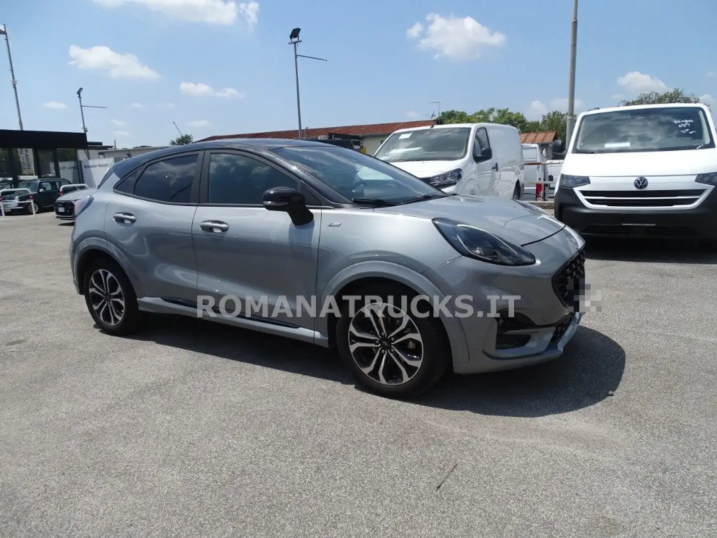 Ford Puma 1.0 EcoBoost 125 CV S&S  ST-Line Grigio - 1