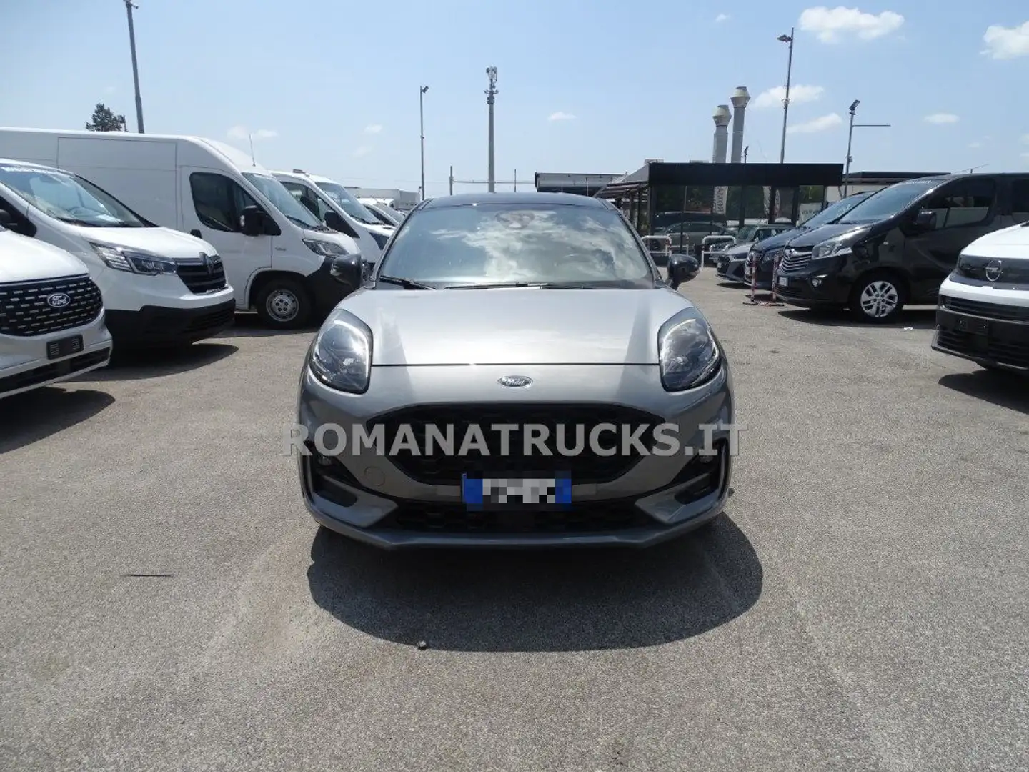 Ford Puma 1.0 EcoBoost 125 CV S&S  ST-Line Grigio - 2