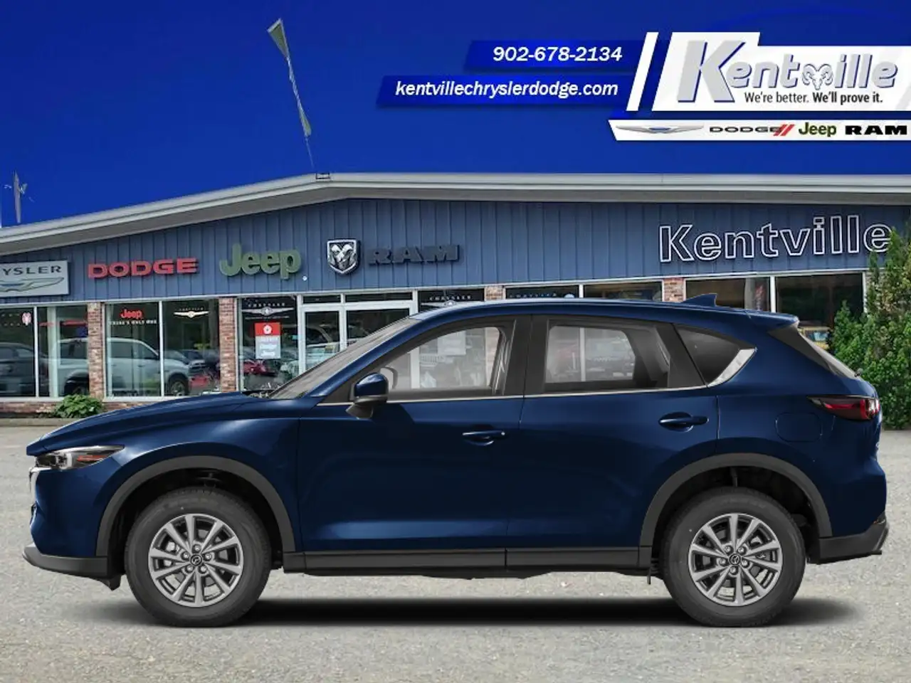 2025 Mazda CX-5
