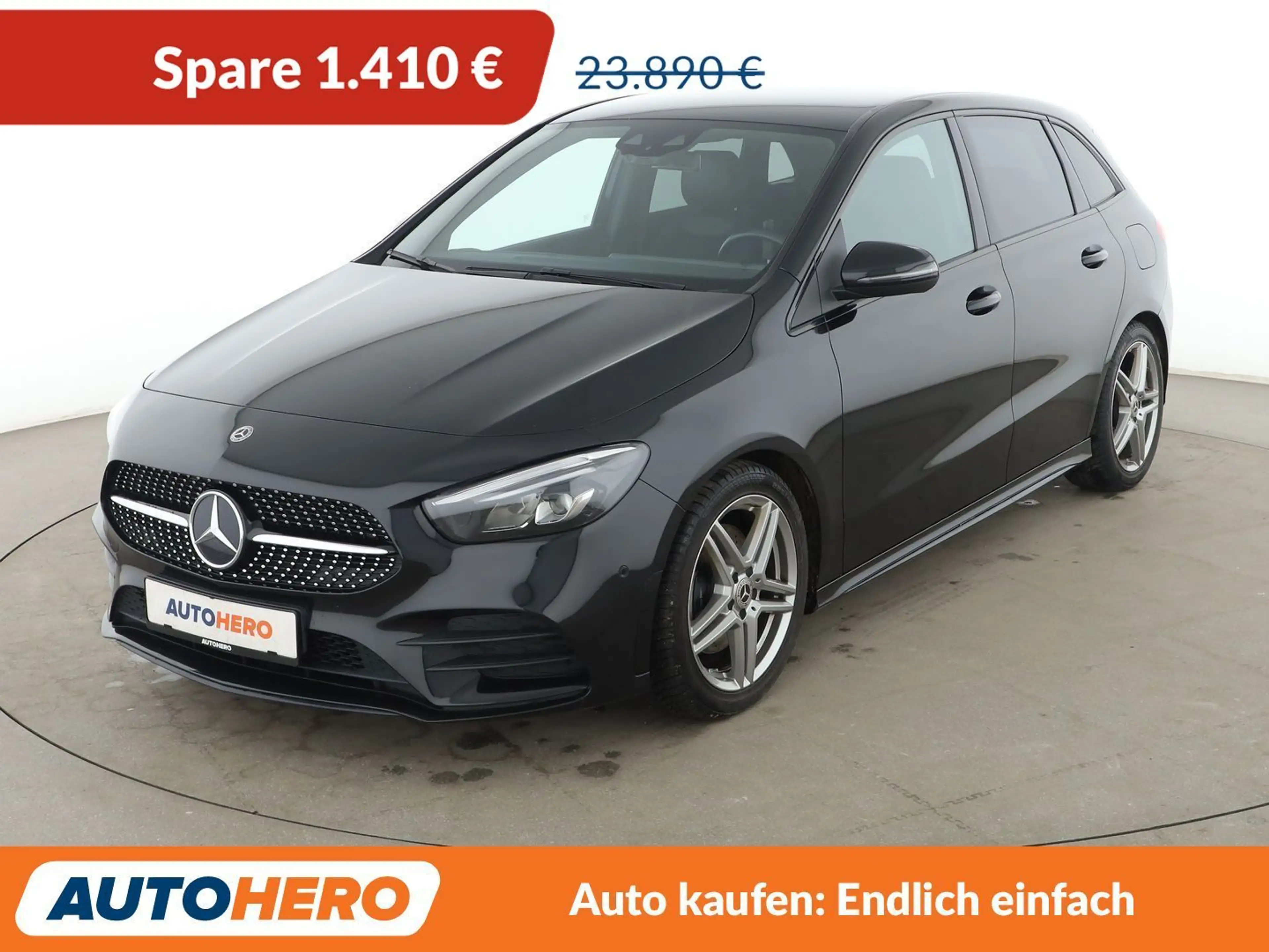 Mercedes-Benz B 220 B 220 d AMG Line Aut.*NAVI*LED*TEMPO*