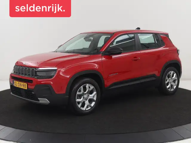 Jeep Avenger 54 kWh | SOH 94,2% | 3 Fase | Stoelverwarming | Ca