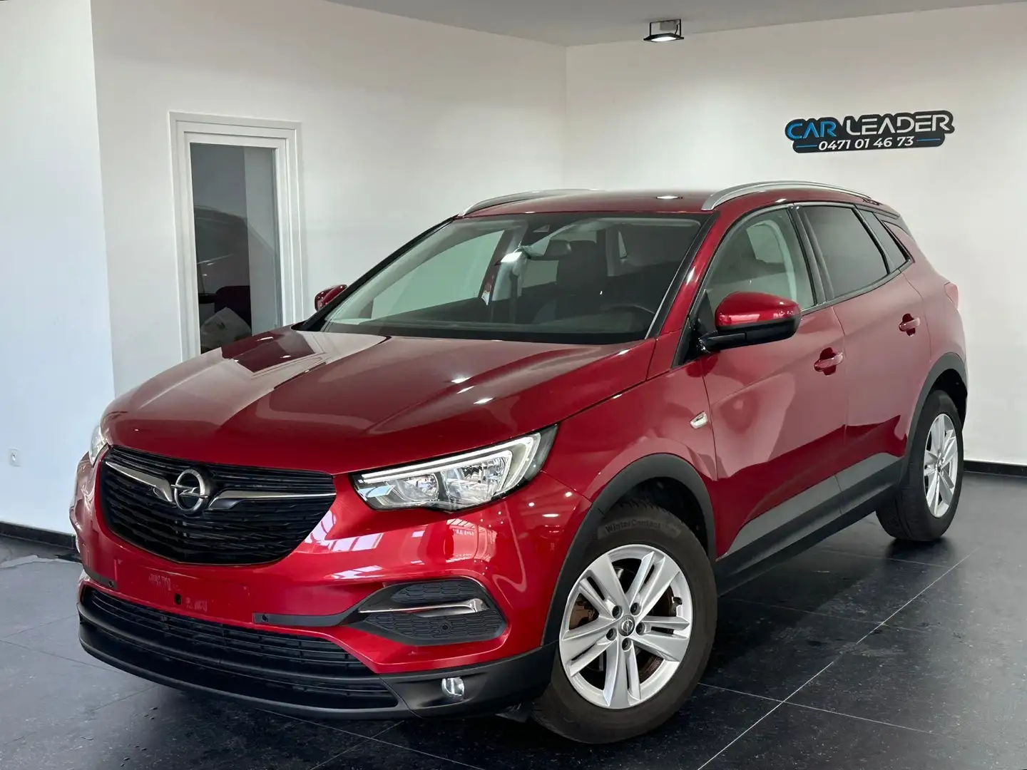 Opel Grandland X 1.2 Turbo ECOTEC Ultimate (EU6.2) Rouge - 1