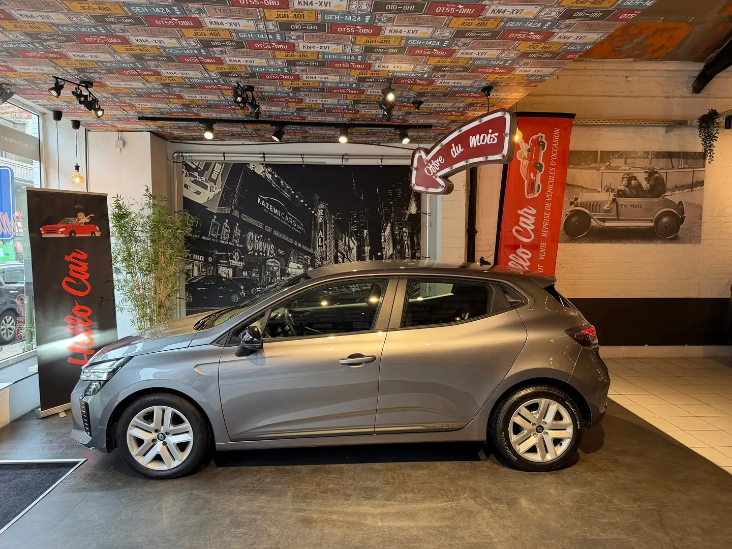 Renault Clio Clio 1.0 SCe * NEW MODELE * CARPLAY * EURO 6ei * Gris - 2