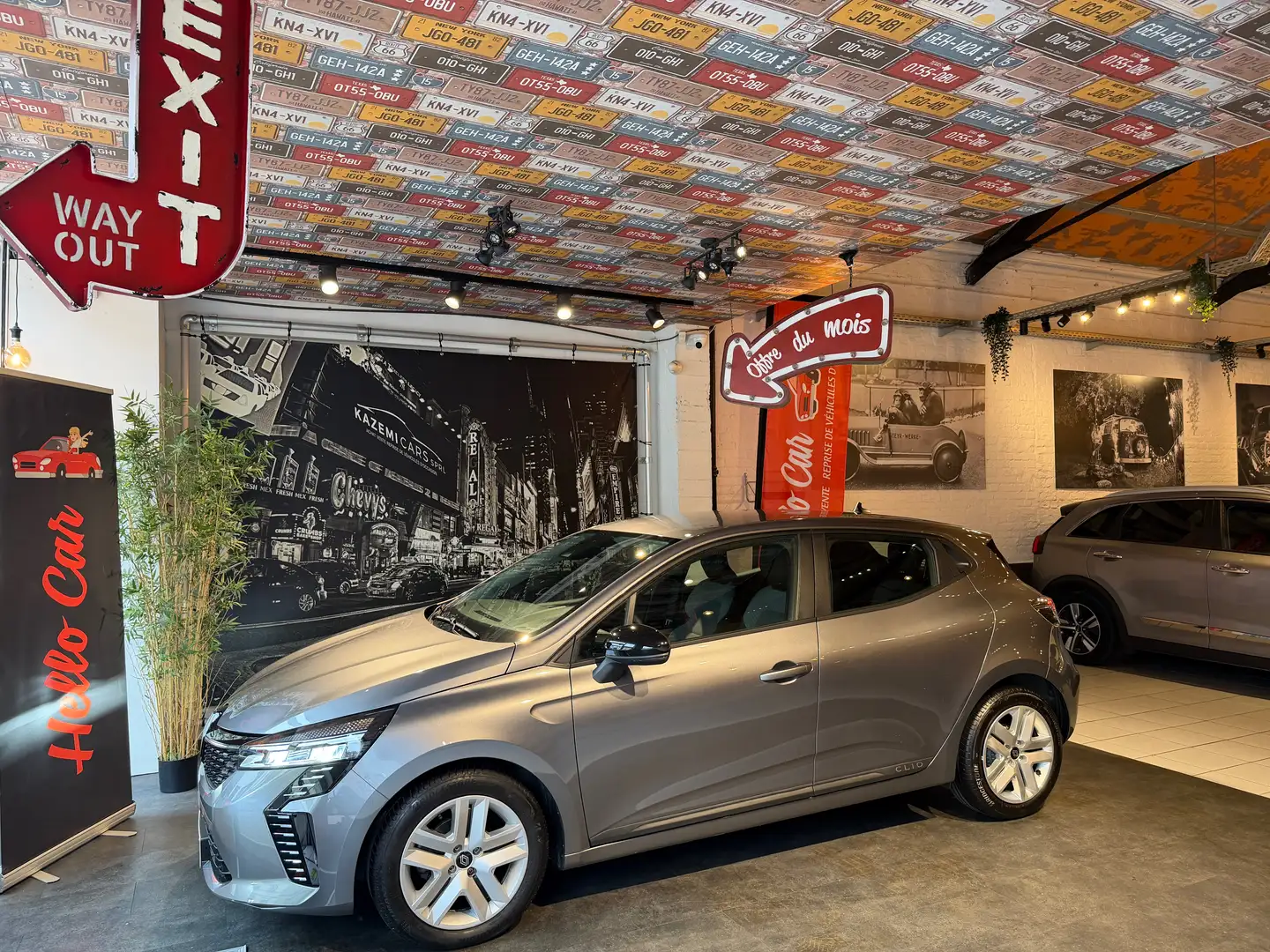 Renault Clio Clio 1.0 SCe * NEW MODELE * CARPLAY * EURO 6ei * Gris - 1