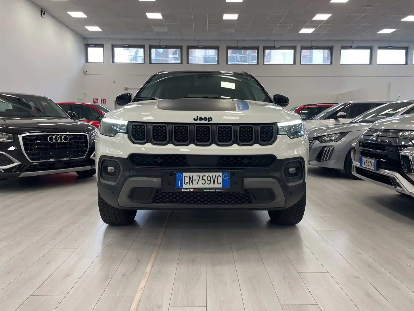 Jeep Compass 1.3 T4 240CV PHEV AT6 4xe Trailhawk - 2