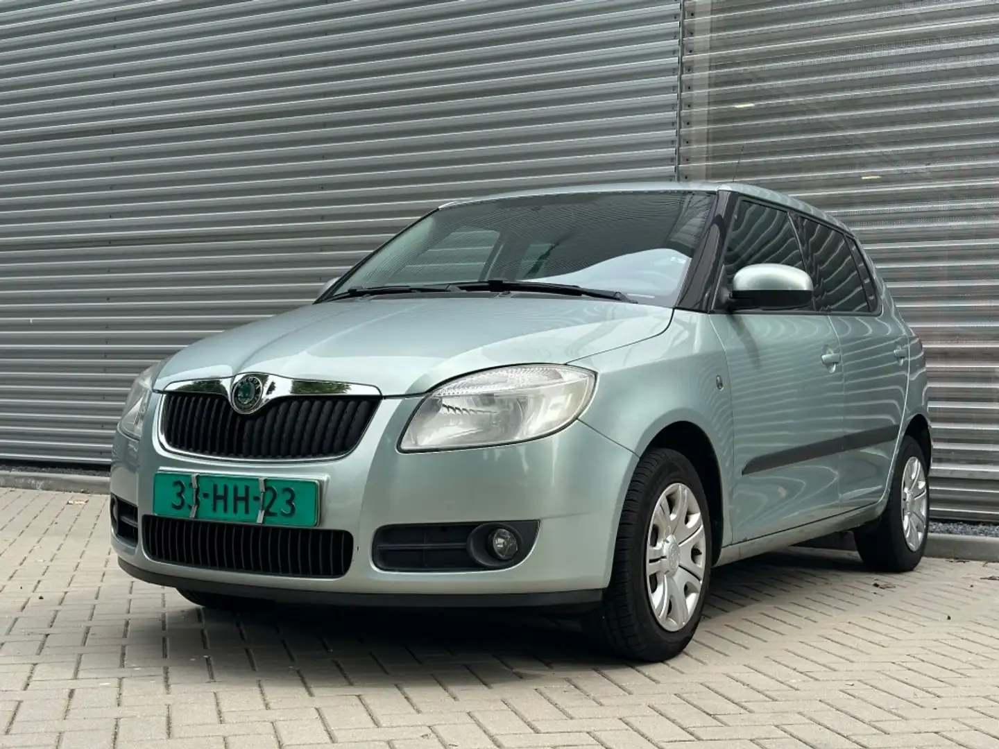 Skoda Fabia 1.4-16V TOUR AIRCO !! Groen - 1