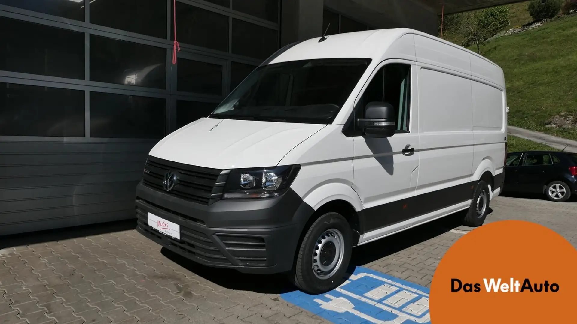 Volkswagen Crafter VW Crafter 35 T6 Kastenwagen L3H3 TDI 4MOTION Wit - 1