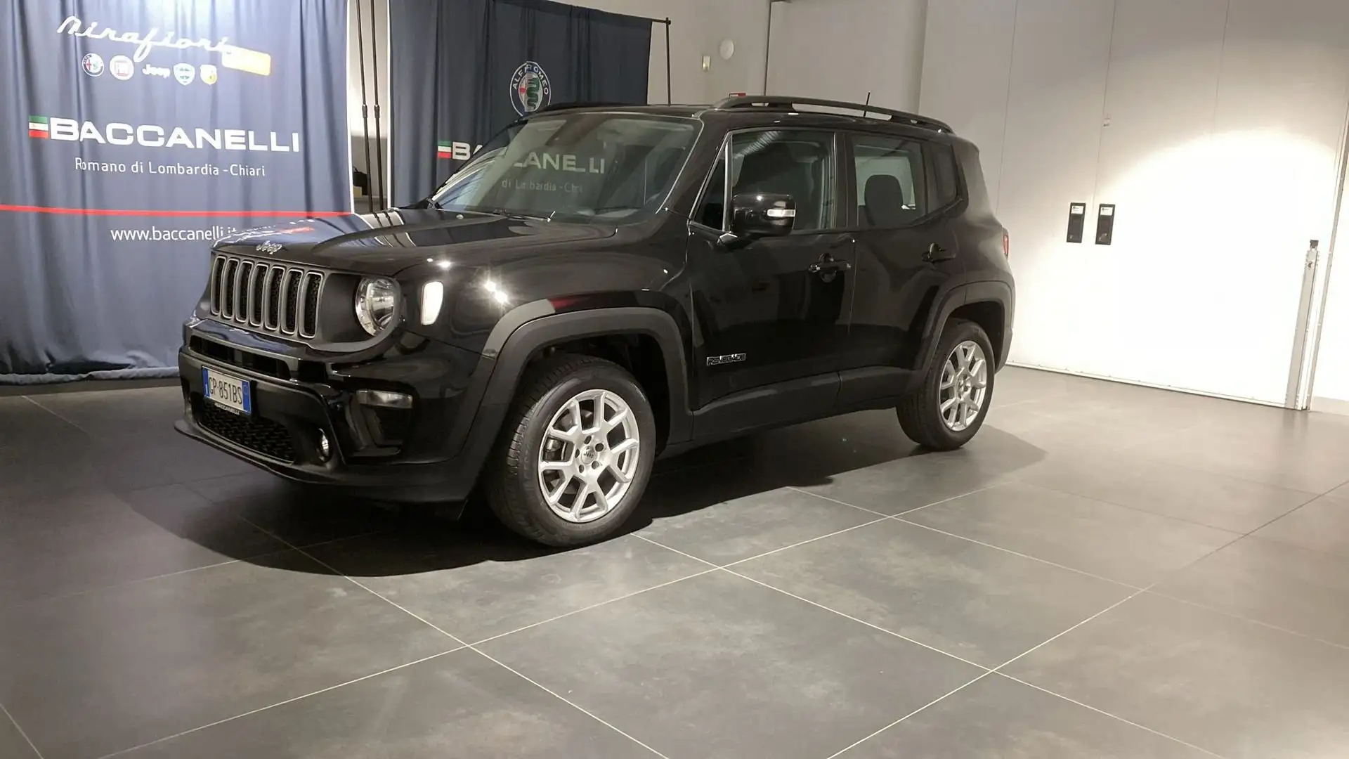 Jeep Renegade Renegade 1.5 Turbo T4 MHEV Limited Schwarz - 1