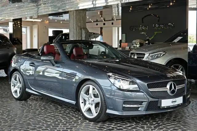 Mercedes-Benz SLK 350 AMG-LINE | 1. HAND | SCHECKHEFT BEI MB