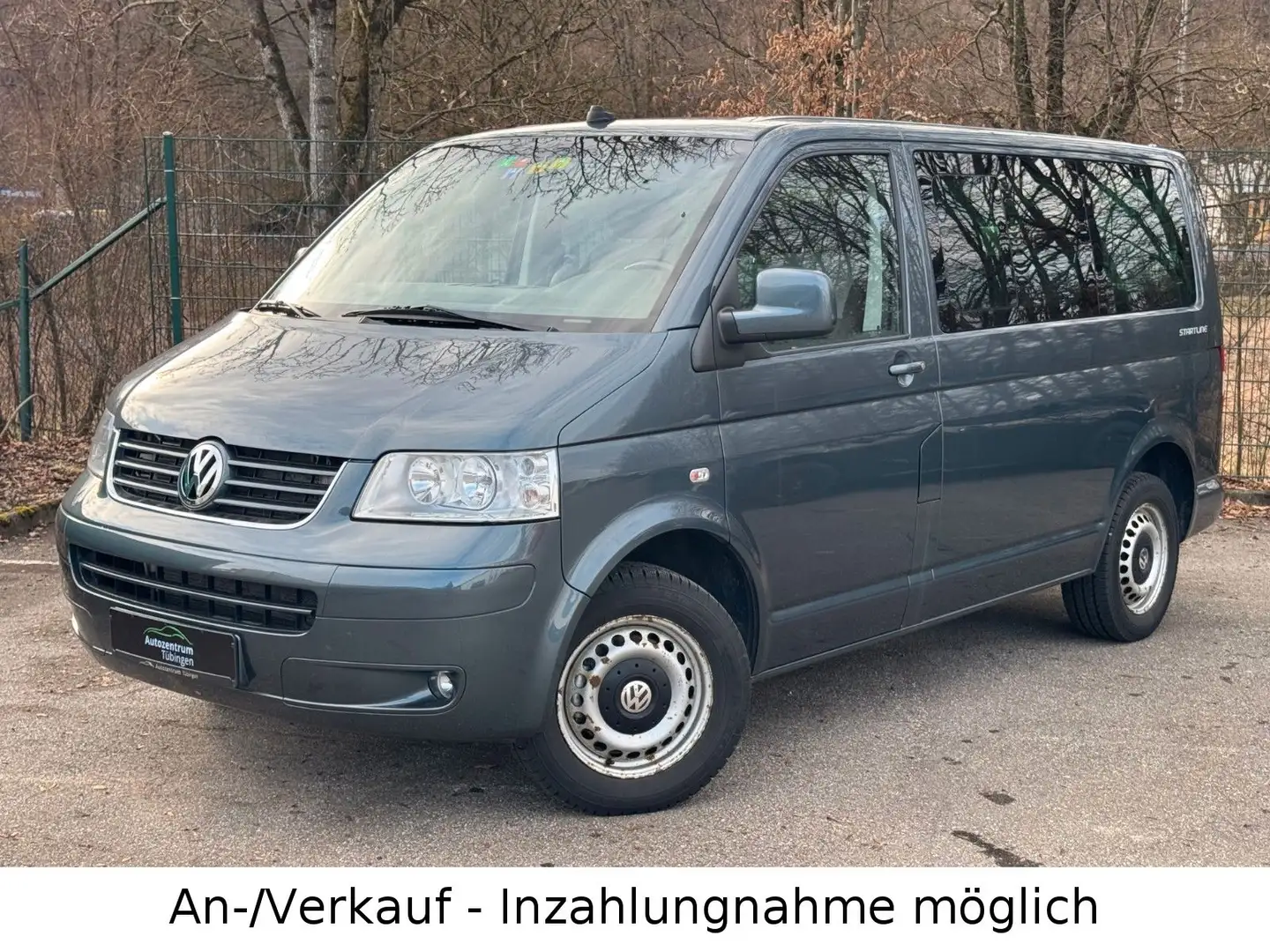 Volkswagen T5 Multivan 2.5 TDI Startline KLIMA | SHZ | AHK Grau - 1