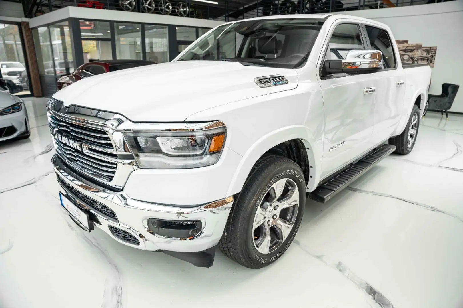 Dodge RAM 5,7 Hemi LARAMIE LPG BRC GAS PANO/LED/KAMERA White - 1