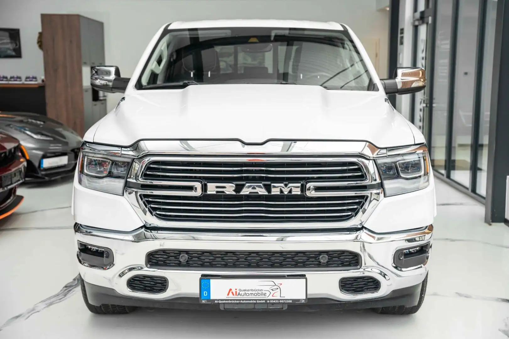 Dodge RAM 5,7 Hemi LARAMIE LPG BRC GAS PANO/LED/KAMERA White - 2