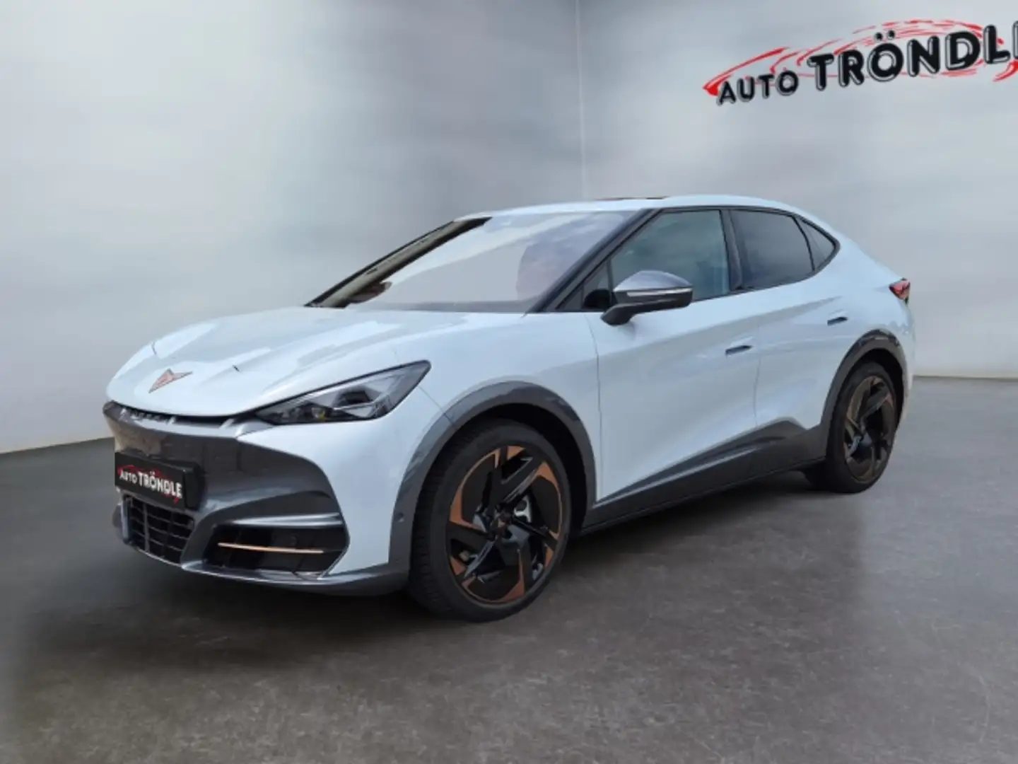 CUPRA Tavascan 4Drive +Glasdach +DCC +HuD +360 Kamera Weiß - 1