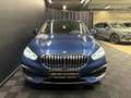 BMW 118 luxury auto Blu/Azzurro - thumbnail 2