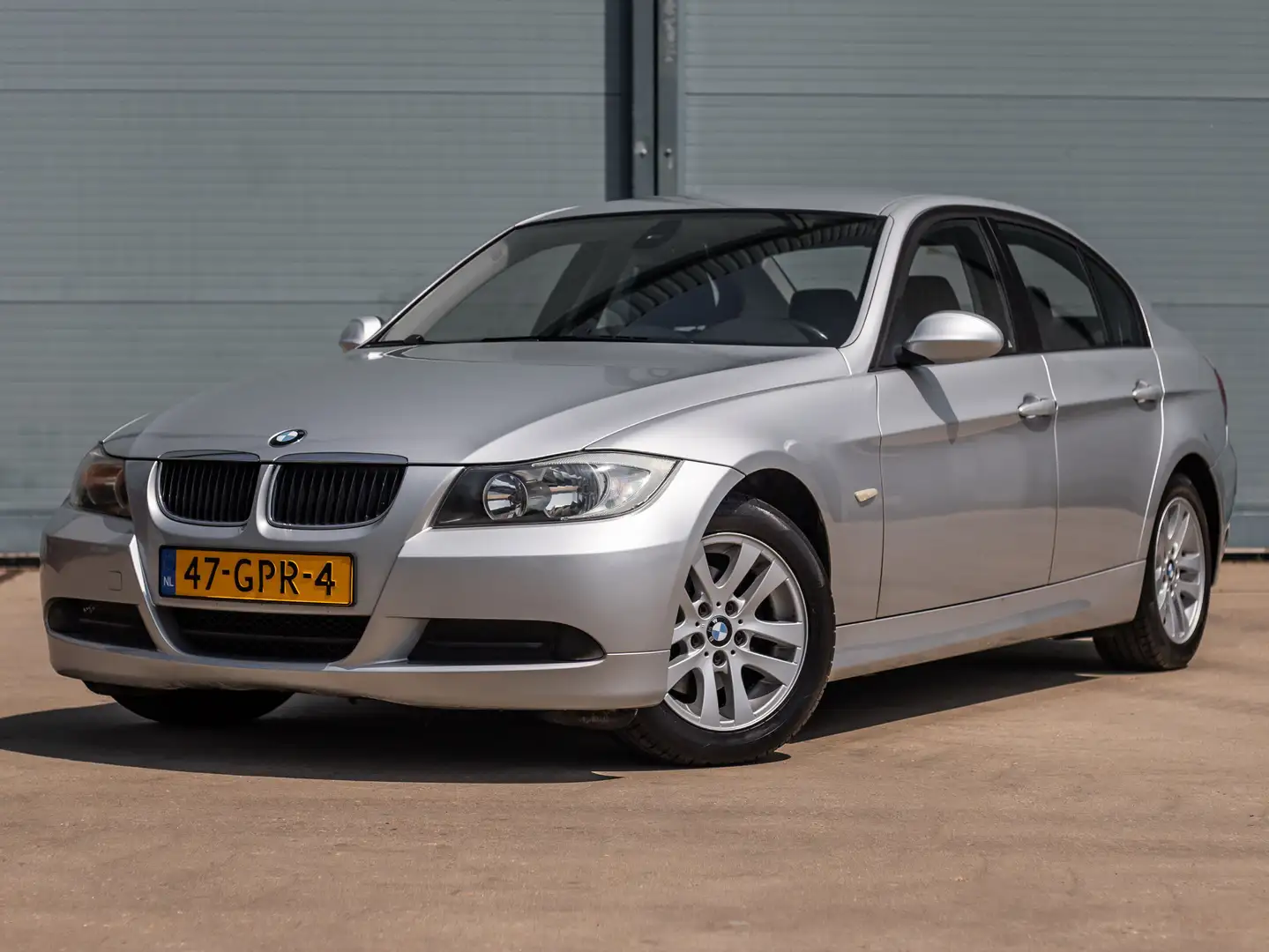 BMW 318 318i Business Line (3e eig, Orig NL, Ketting VV) Argent - 1