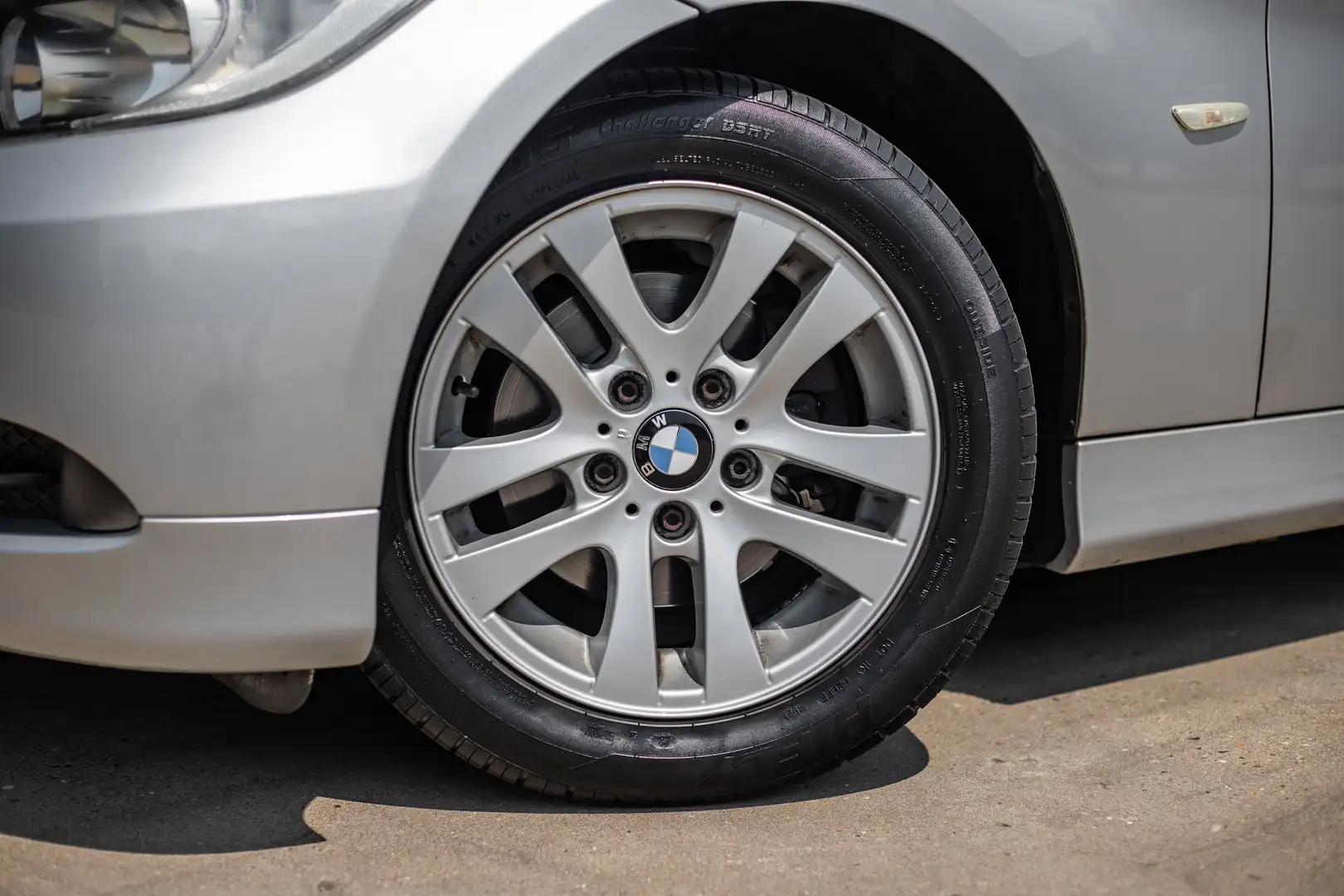 BMW 318 318i Business Line (3e eig, Orig NL, Ketting VV) Argent - 2