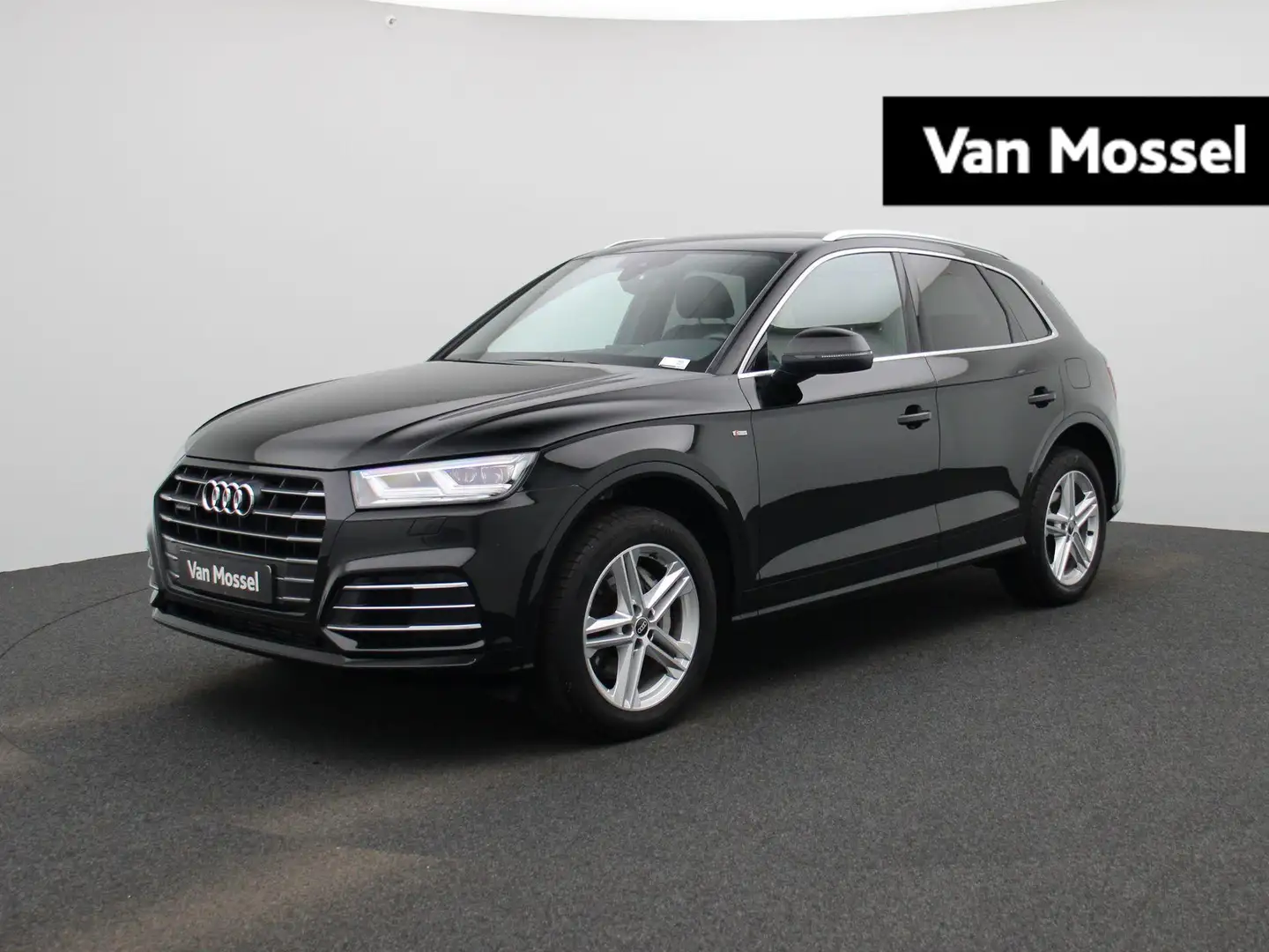 Audi Q5 55 TFSI e quattro Competition l MMI navigatie plus Zwart - 1