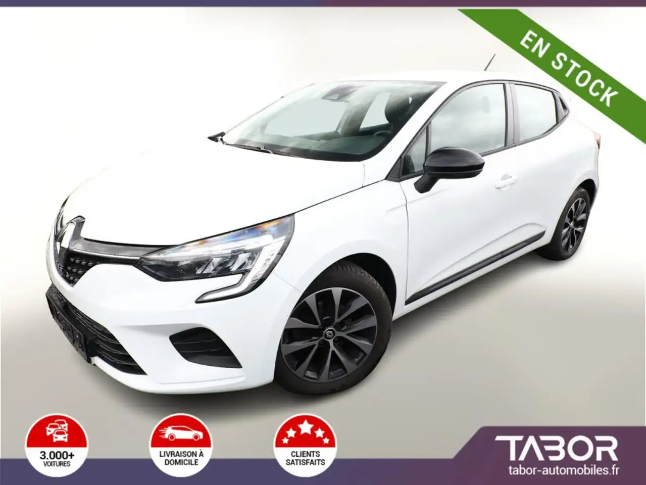 Renault Clio V 1.0 TCe 90 Equilibre LED radars