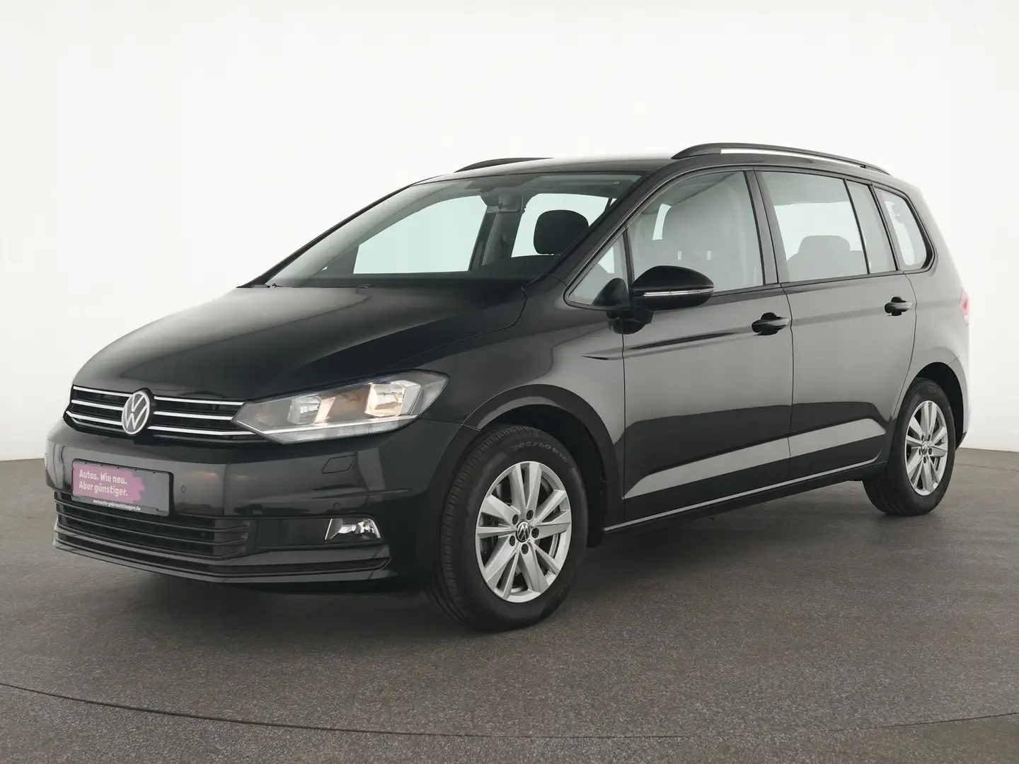 Volkswagen Touran Comfortline ACC|Navigation|Massage|PDC Negru - 2