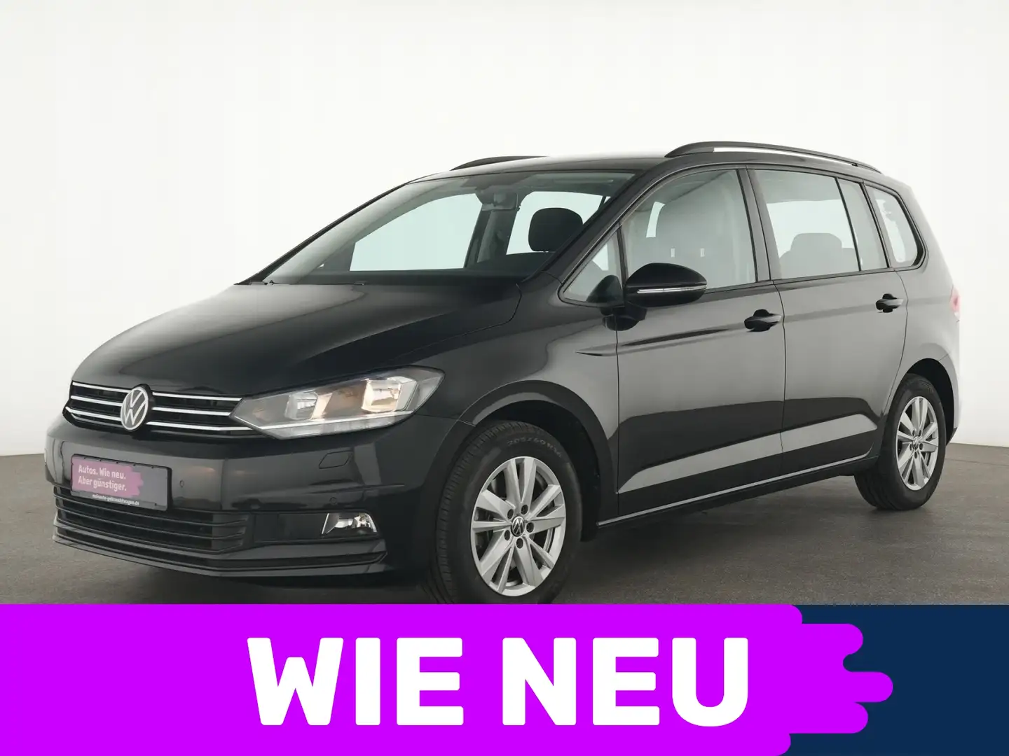 Volkswagen Touran Comfortline ACC|Navigation|Massage|PDC Negru - 1
