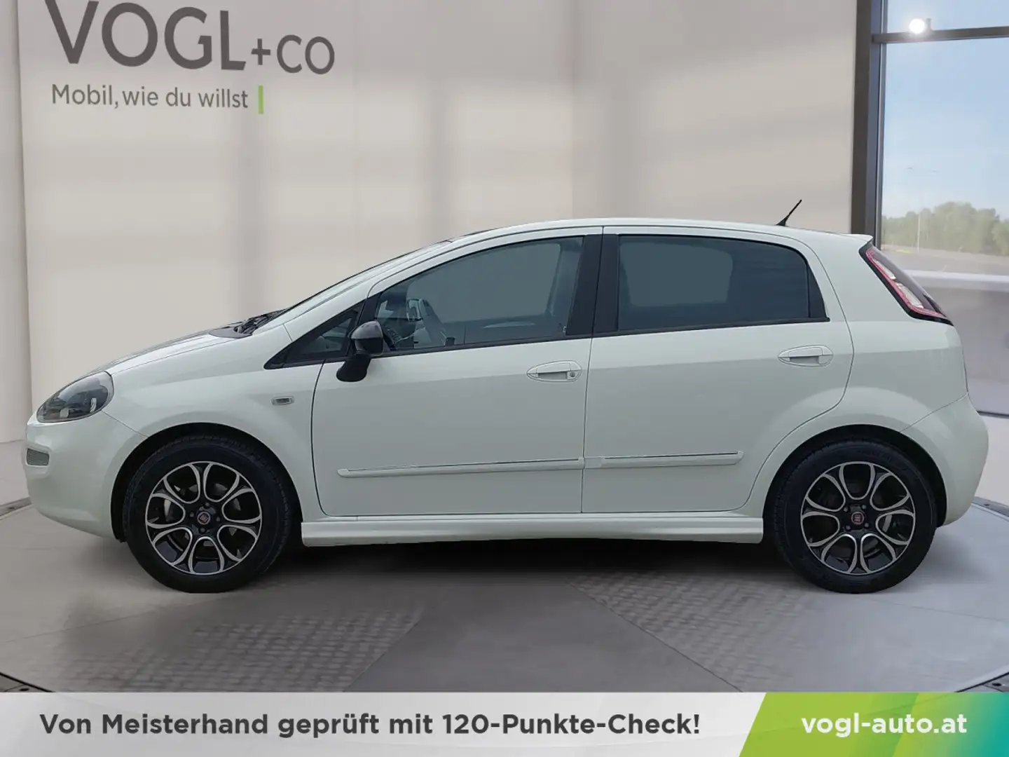 Fiat Punto 1,4 78 Easy Weiß - 2