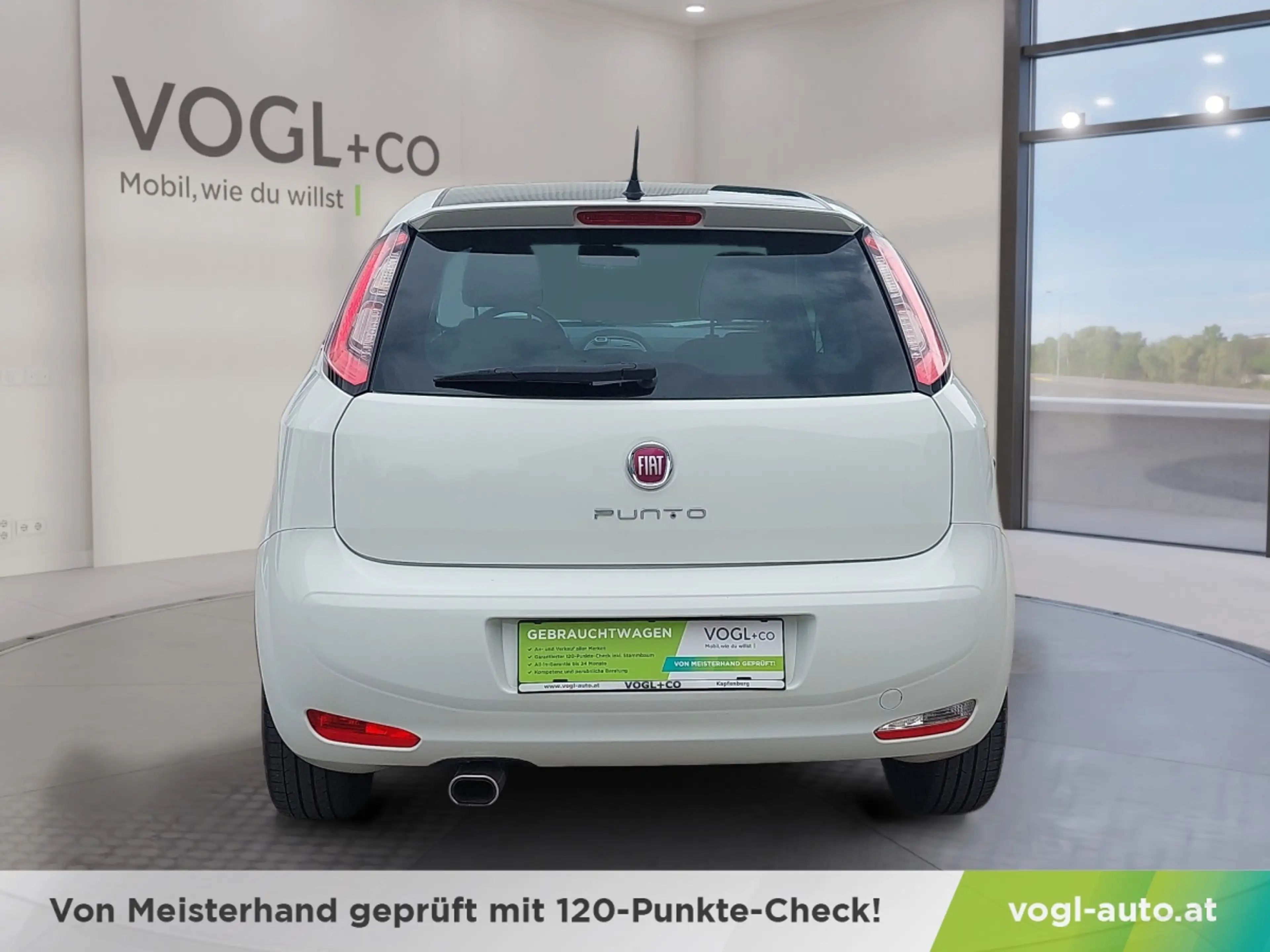 Fiat Punto 1,4 78 Easy — photo 7