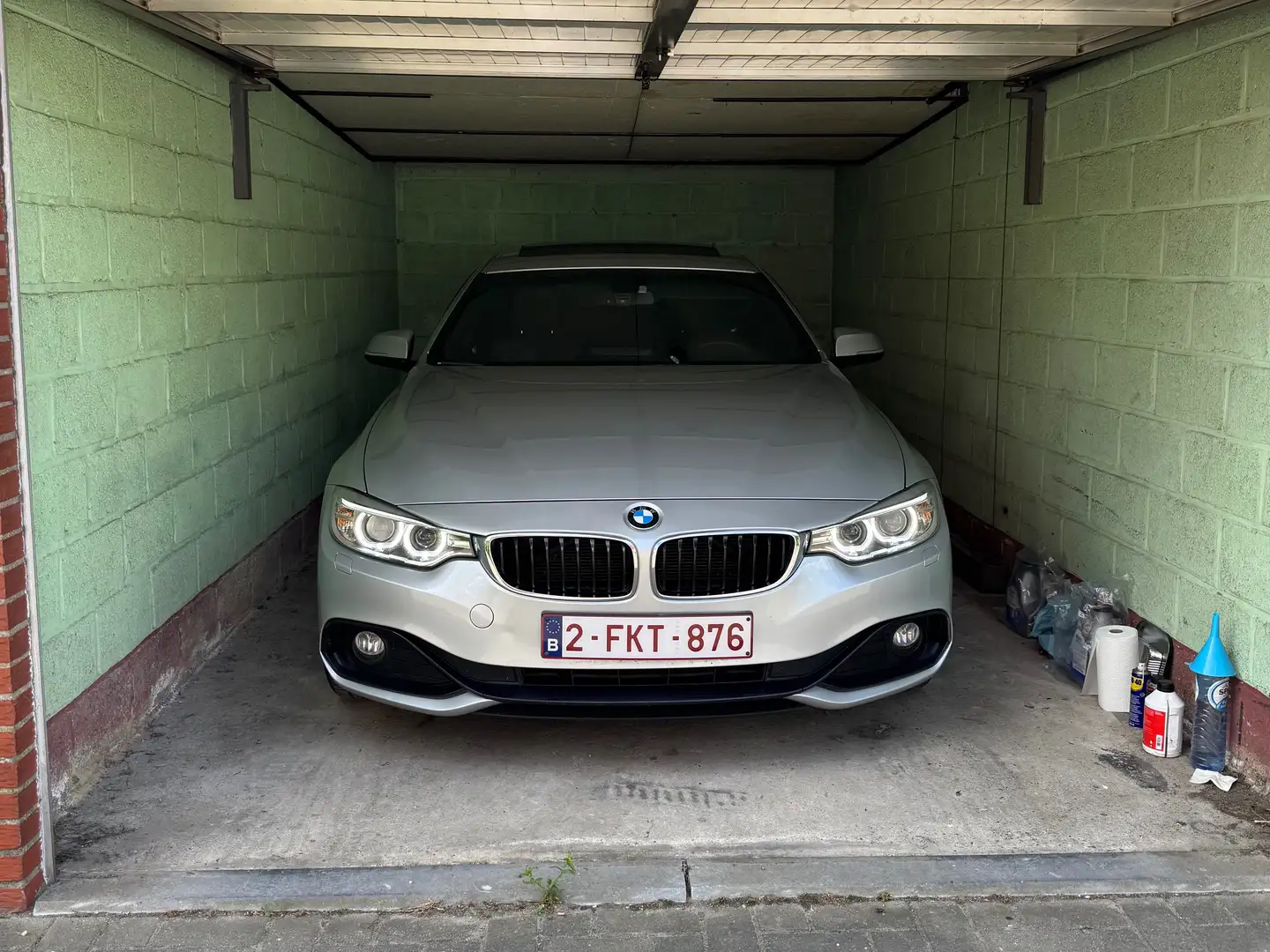 BMW 420 Pack sport Zilver - 1
