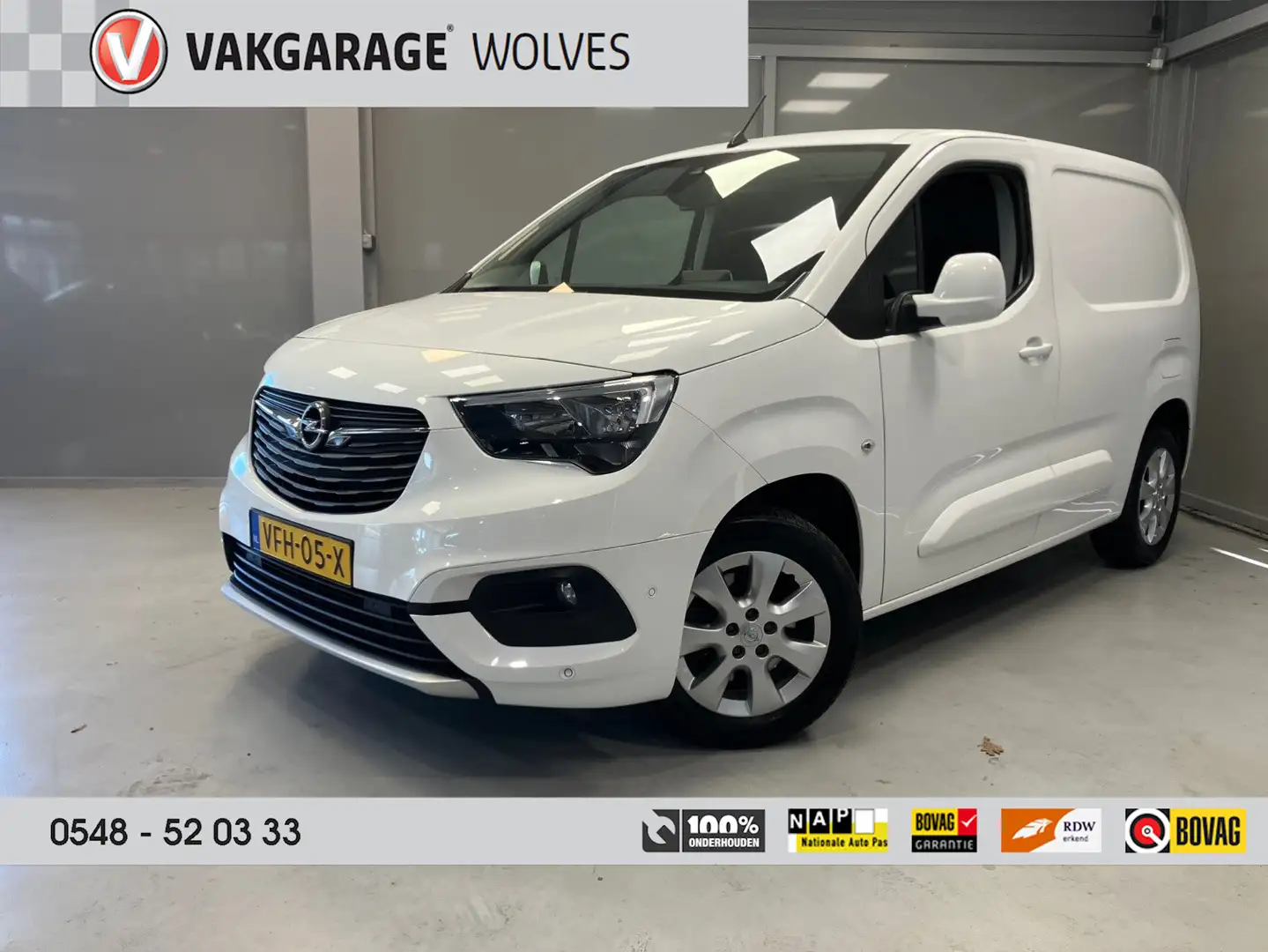 Opel Combo 1.5D L1H1 Innovation AUTOMAAT | NAVI | CAMERA | CL Wit - 1