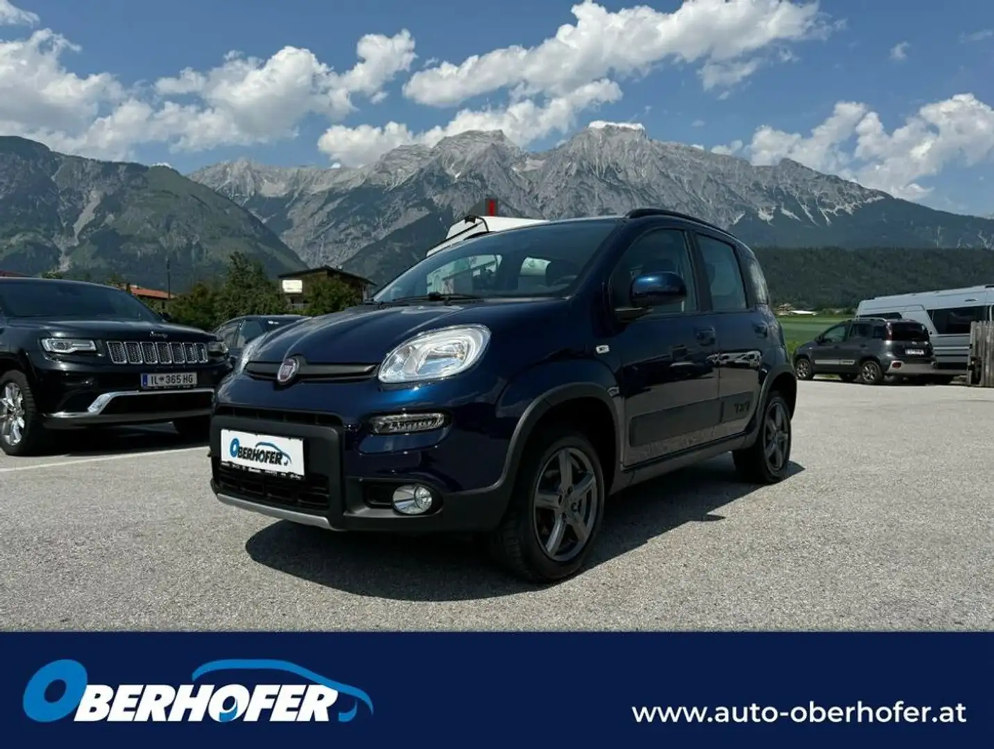 Fiat Panda 0.9 TwinAir 85 Wild 4x4 Blau - 1