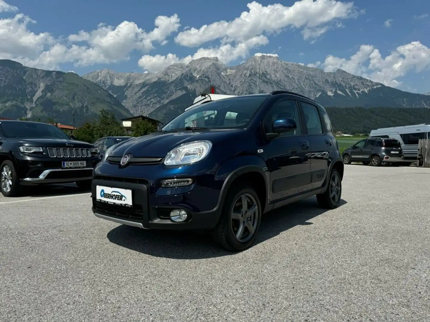 Fiat Panda 0.9 TwinAir 85 Wild 4x4 Blau - 2