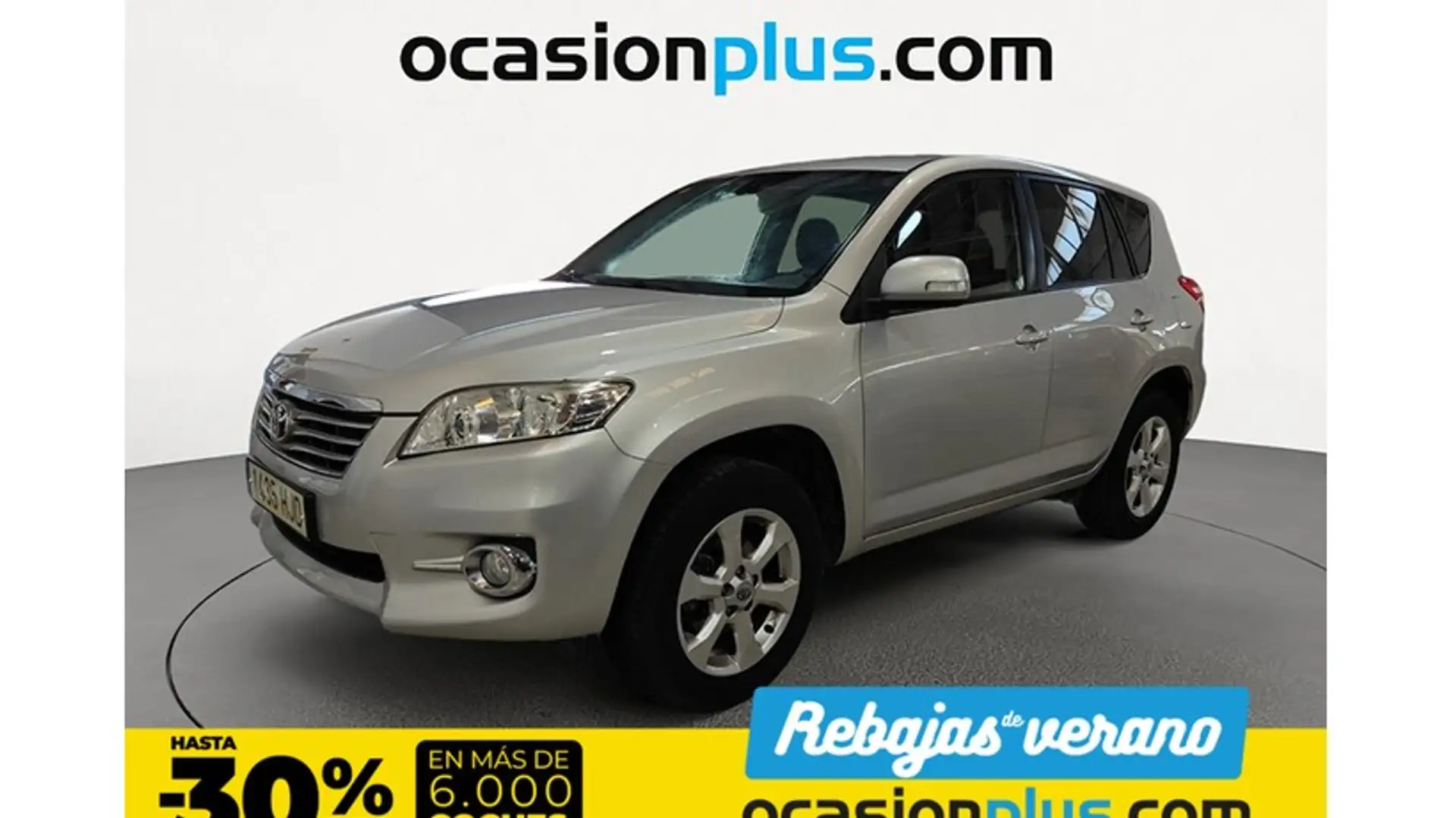 Toyota RAV 4 2.2D-4D Active 4x2 Argent - 1