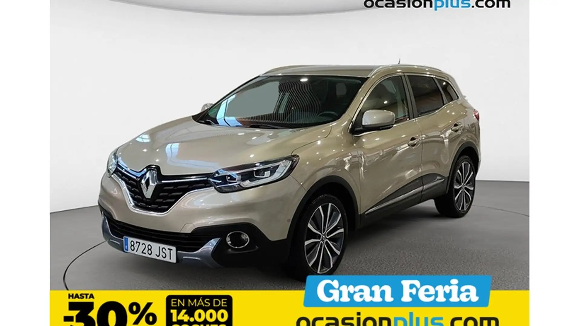 Renault Kadjar 1.2 TCe Energy Zen EDC 97kW Beige - 1