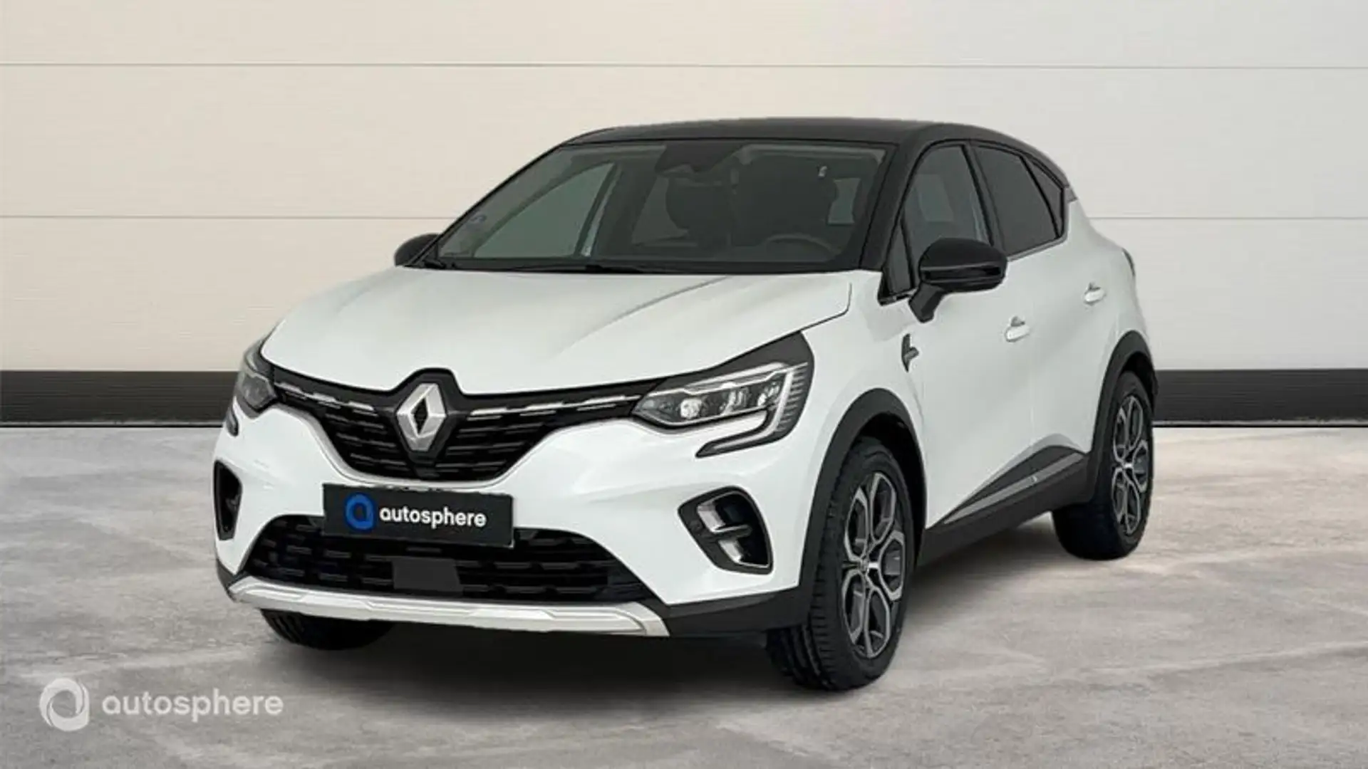 Renault Captur 1.6 E-Tech hybride 145ch Techno Fast Track - 1