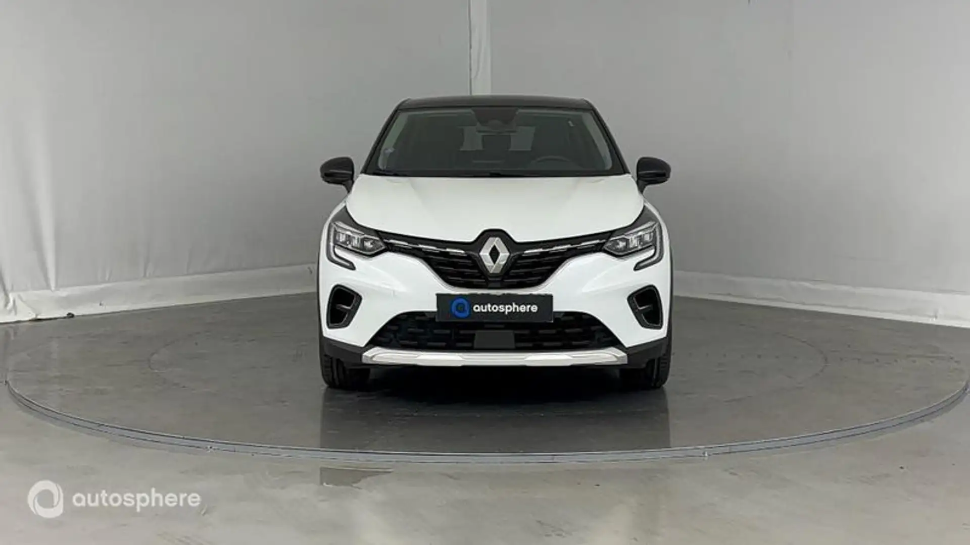 Renault Captur 1.6 E-Tech hybride 145ch Techno Fast Track - 2