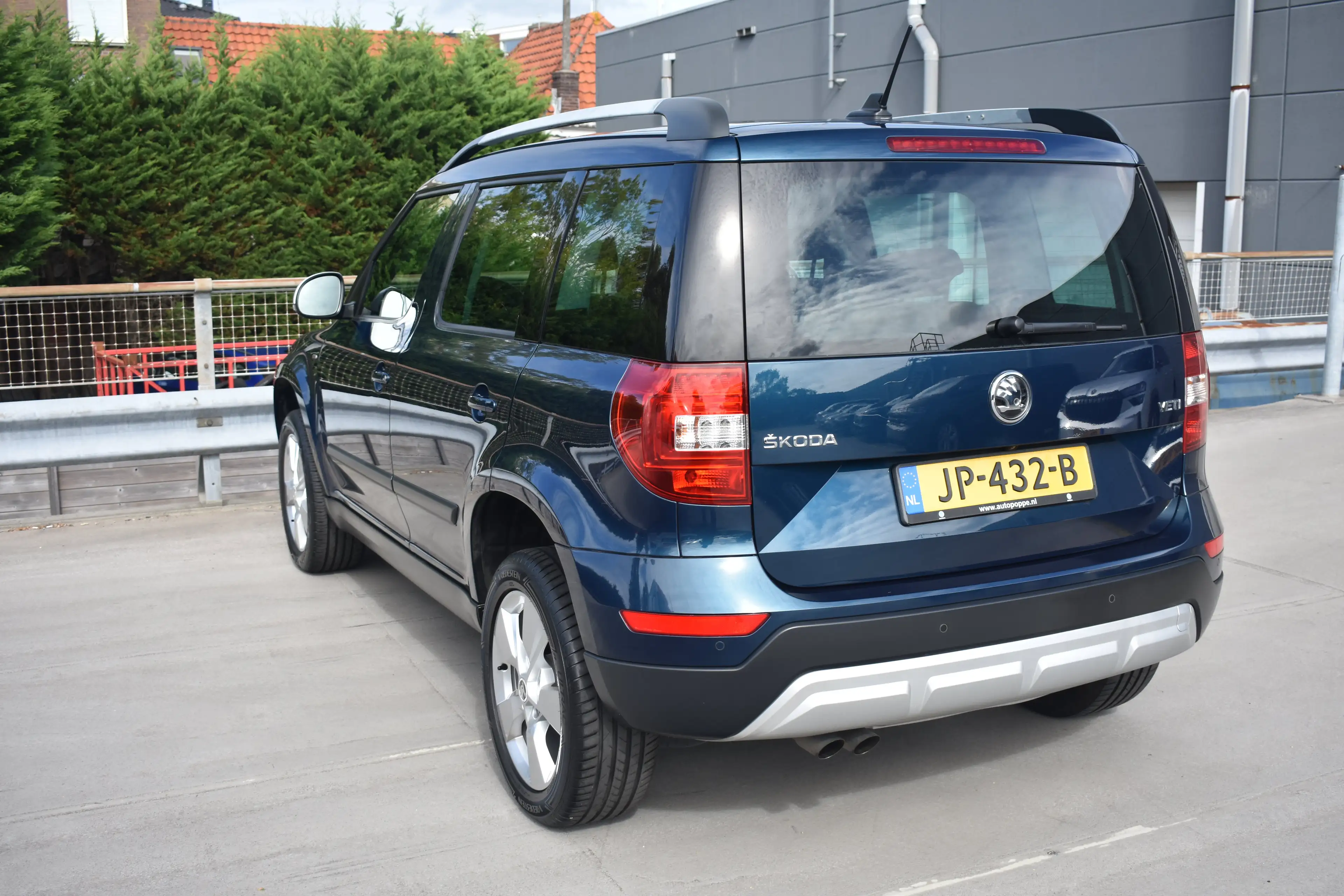 Skoda Yeti Outdoor 1.4 125PK TSI DSG Greentech JOY | Cruise C — photo 3