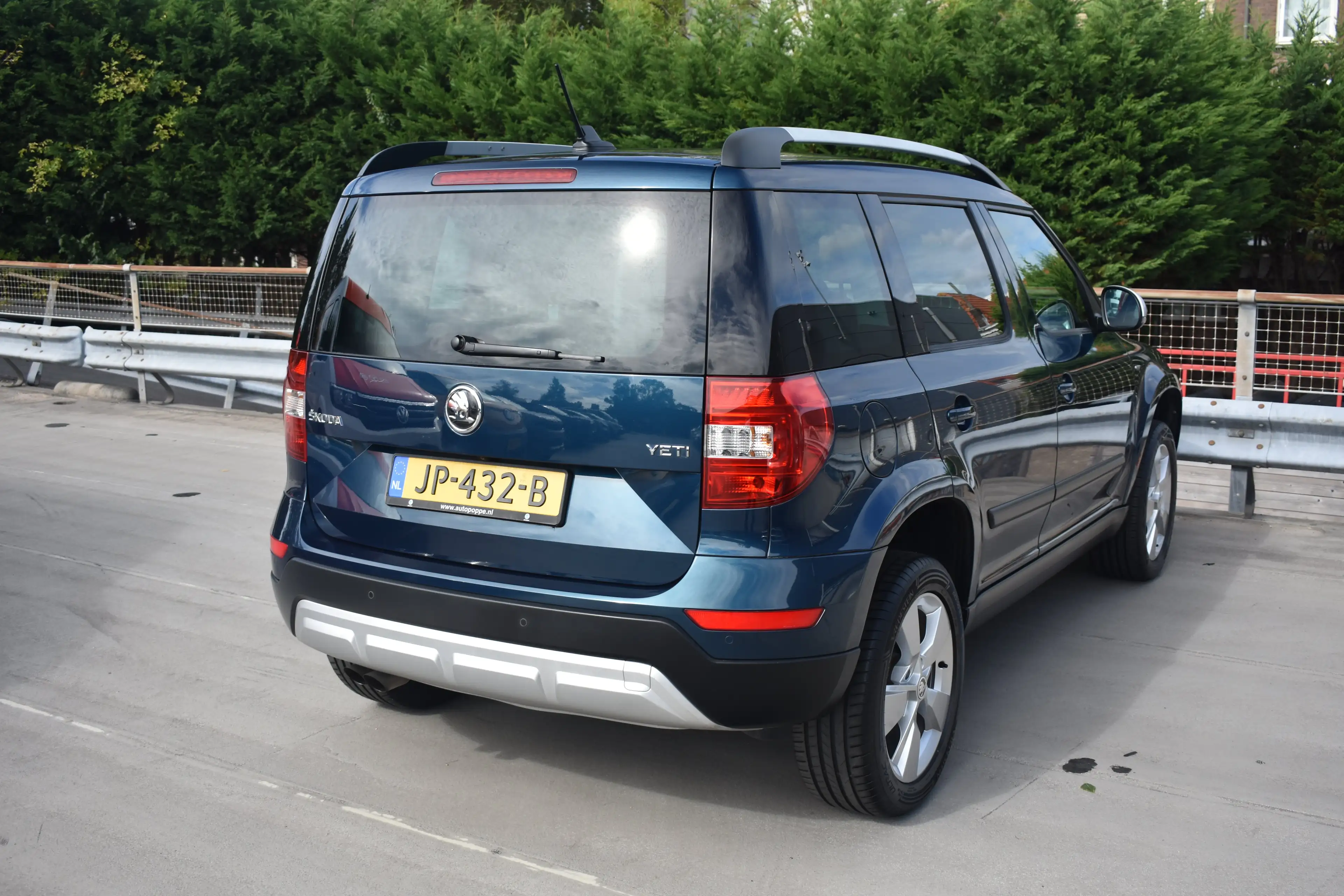 Skoda Yeti Outdoor 1.4 125PK TSI DSG Greentech JOY | Cruise C — photo 4