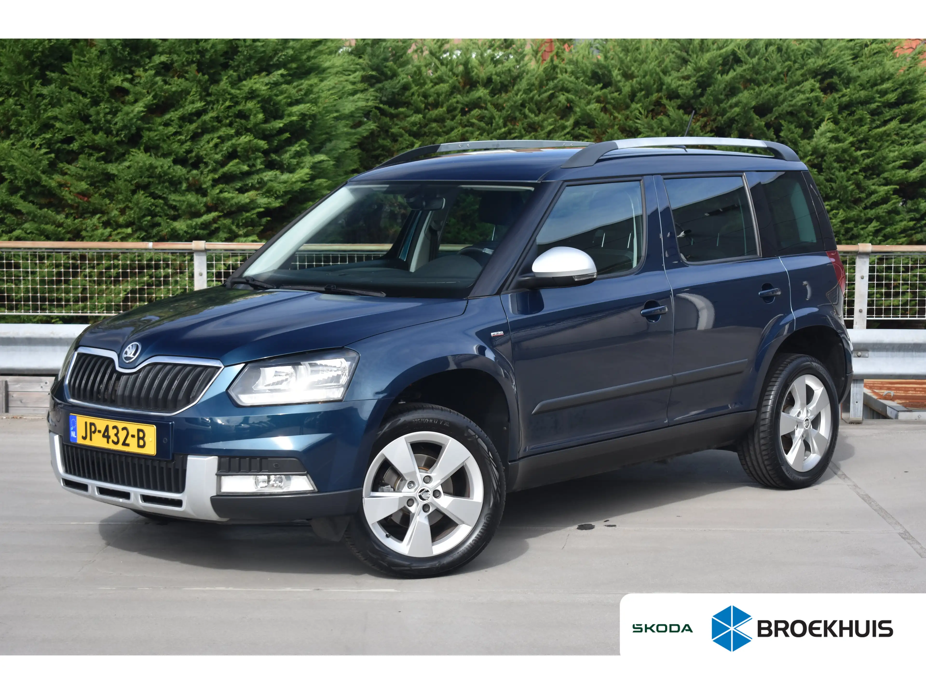 Skoda Yeti Outdoor 1.4 125PK TSI DSG Greentech JOY | Cruise C