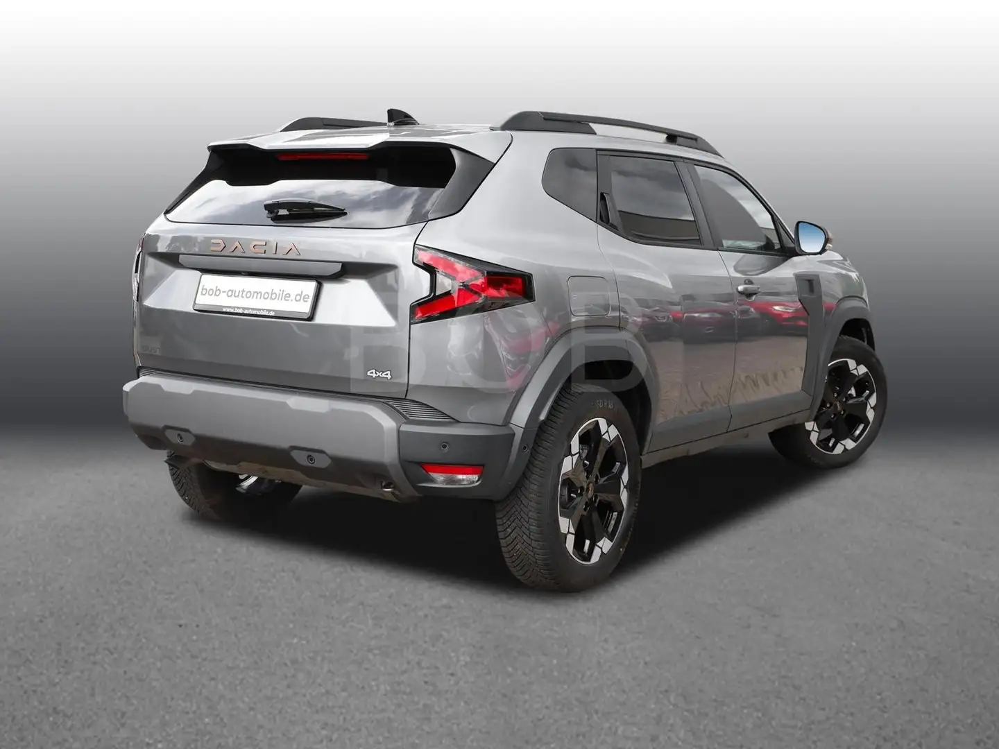 Dacia Duster Extreme TC 130 4x4 PDC KLIMA NAVI SHZ ALU Gris - 2
