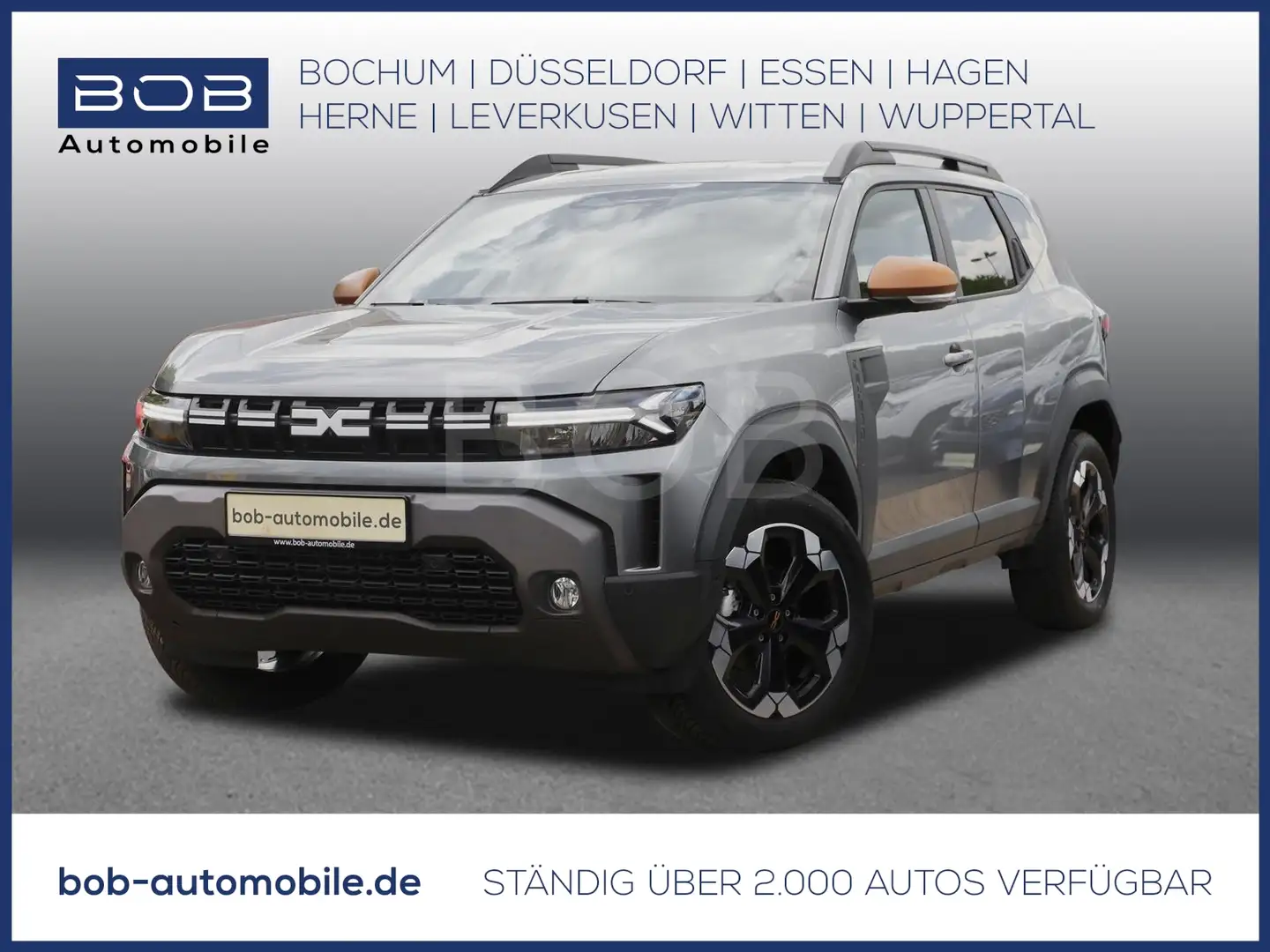 Dacia Duster Extreme TC 130 4x4 PDC KLIMA NAVI SHZ ALU Gris - 1