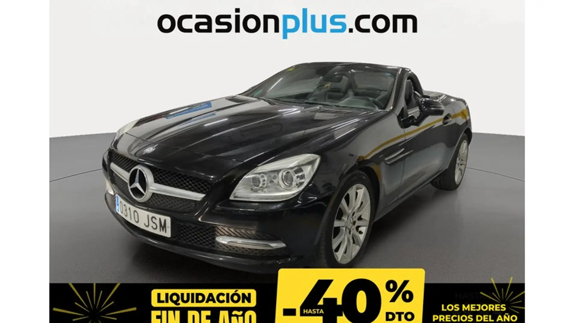 Mercedes-Benz SLK 200 BE 7G Plus Negro - 1