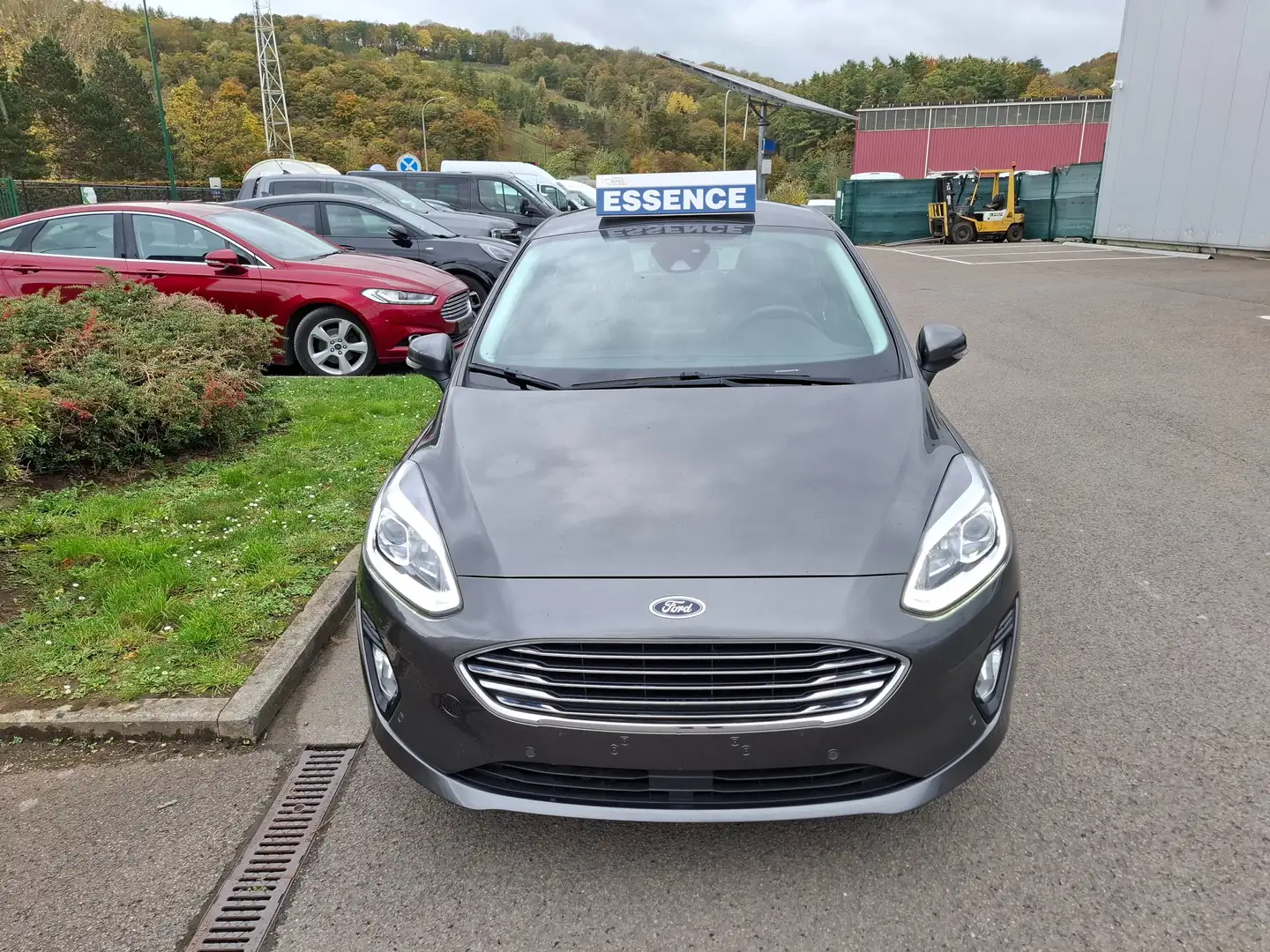 Ford Fiesta Fiesta 1.0 EcoBoost Titanium X Gris - 2