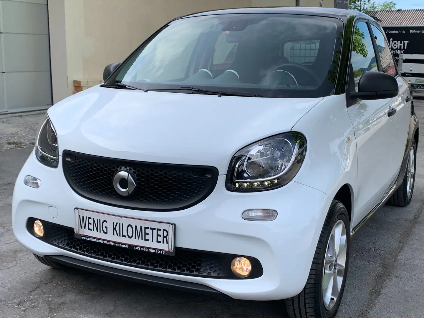 smart forFour Smart Forfour edition1, Sportpaket, Erst 52.622 km Schwarz - 2