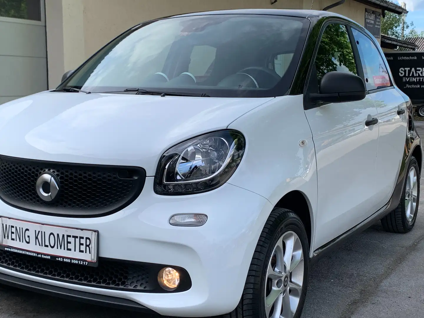 smart forFour Smart Forfour edition1, Sportpaket, Erst 52.622 km Schwarz - 1