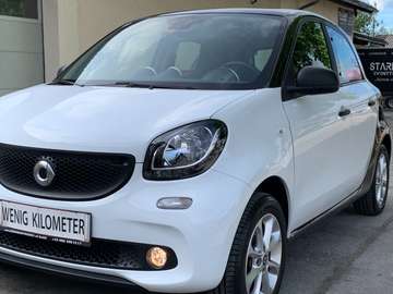 Smart Forfour edition1, Sportpaket, Erst 52.622 km