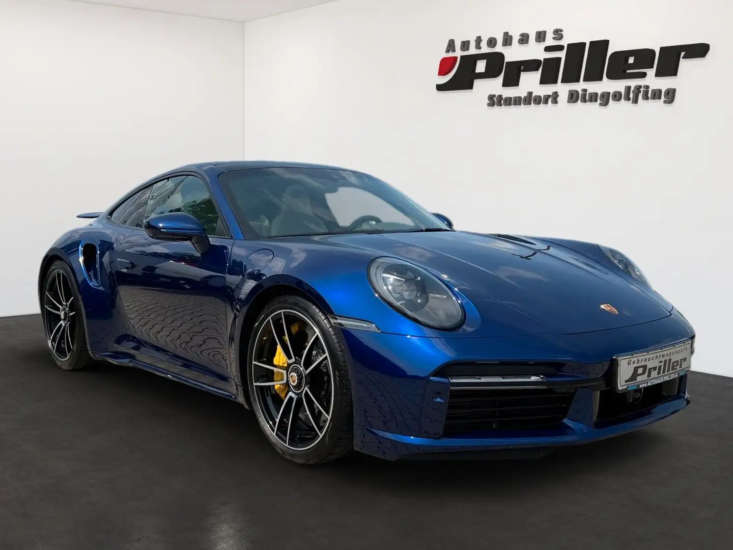 Porsche 992 911 Turbo S Coupé/Matrix-LED/DAB+/GSD/Apple/PASM Blu/Azzurro - 2
