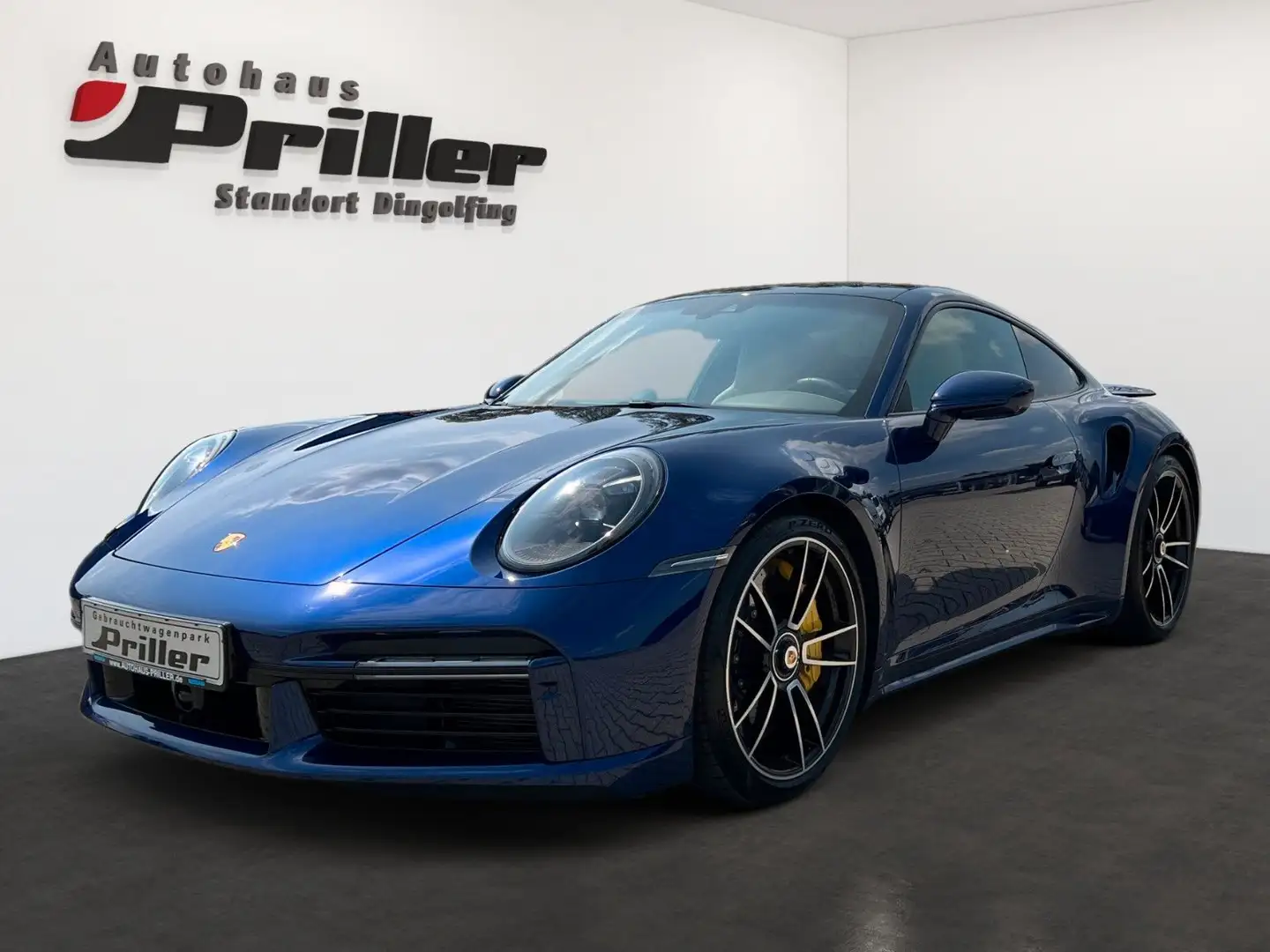 Porsche 992 911 Turbo S Coupé/Matrix-LED/DAB+/GSD/Apple/PASM Blu/Azzurro - 1