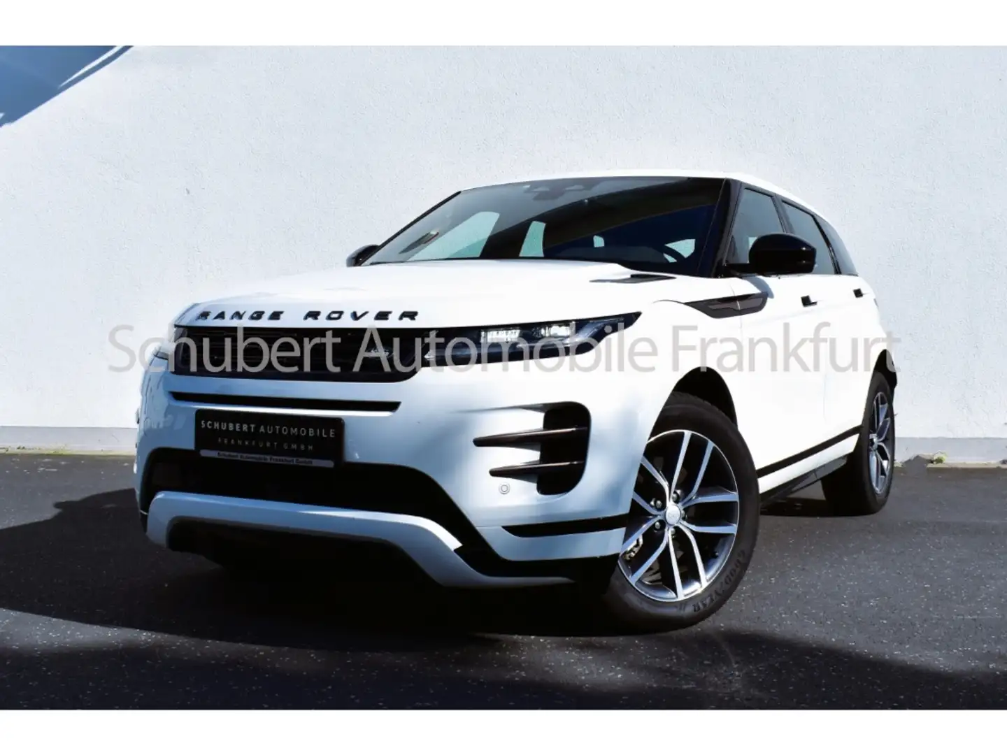 Land Rover Range Rover Evoque P200 R-Dynamic SE AWD Facelift LED ACC Weiß - 1