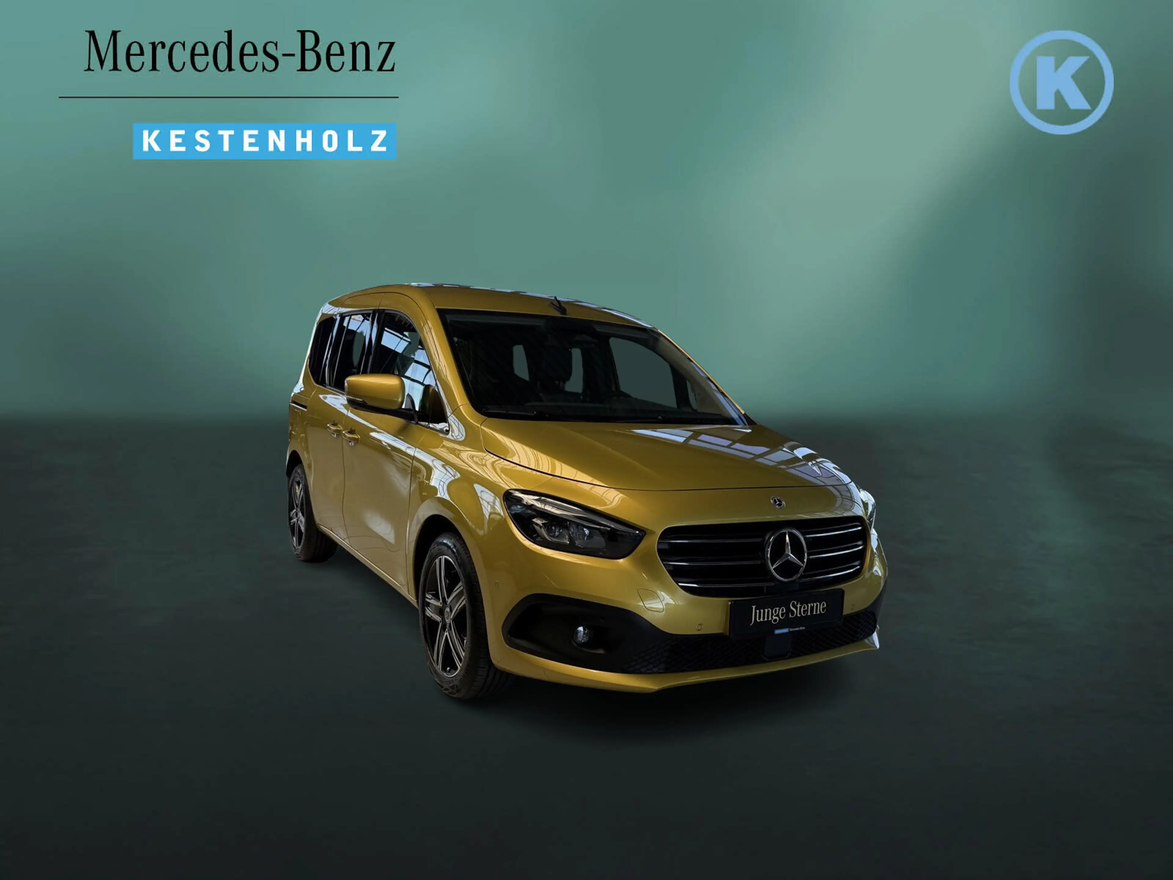 Mercedes-Benz T-Class T-Klasse T 180 d PROGRESSIVE*LED*KAMERA*SHZ*KEYL — photo 3