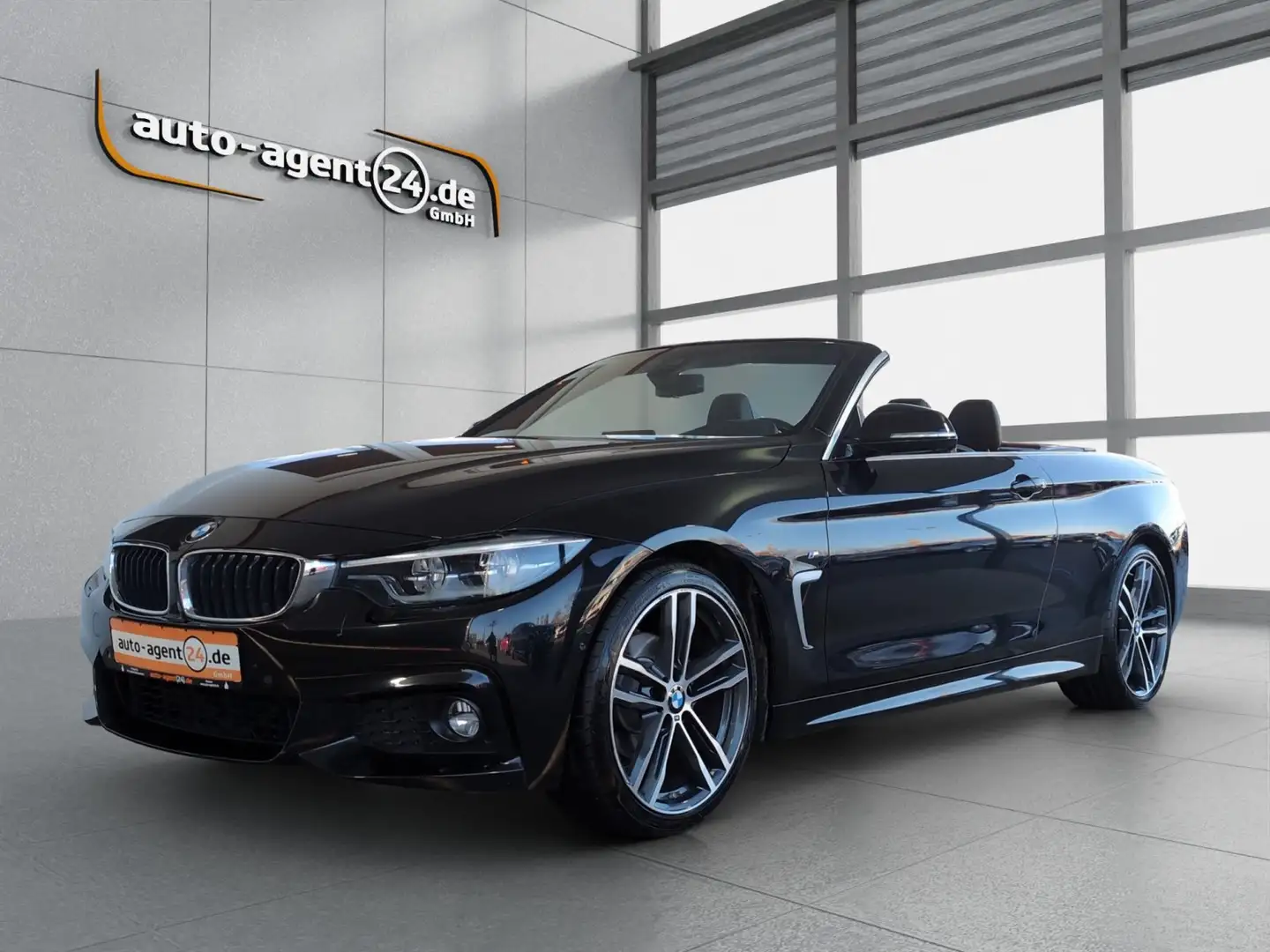 BMW 420 i M-Sport /360°/HUD/Keyless/Nackenheiz./Memory Noir - 2